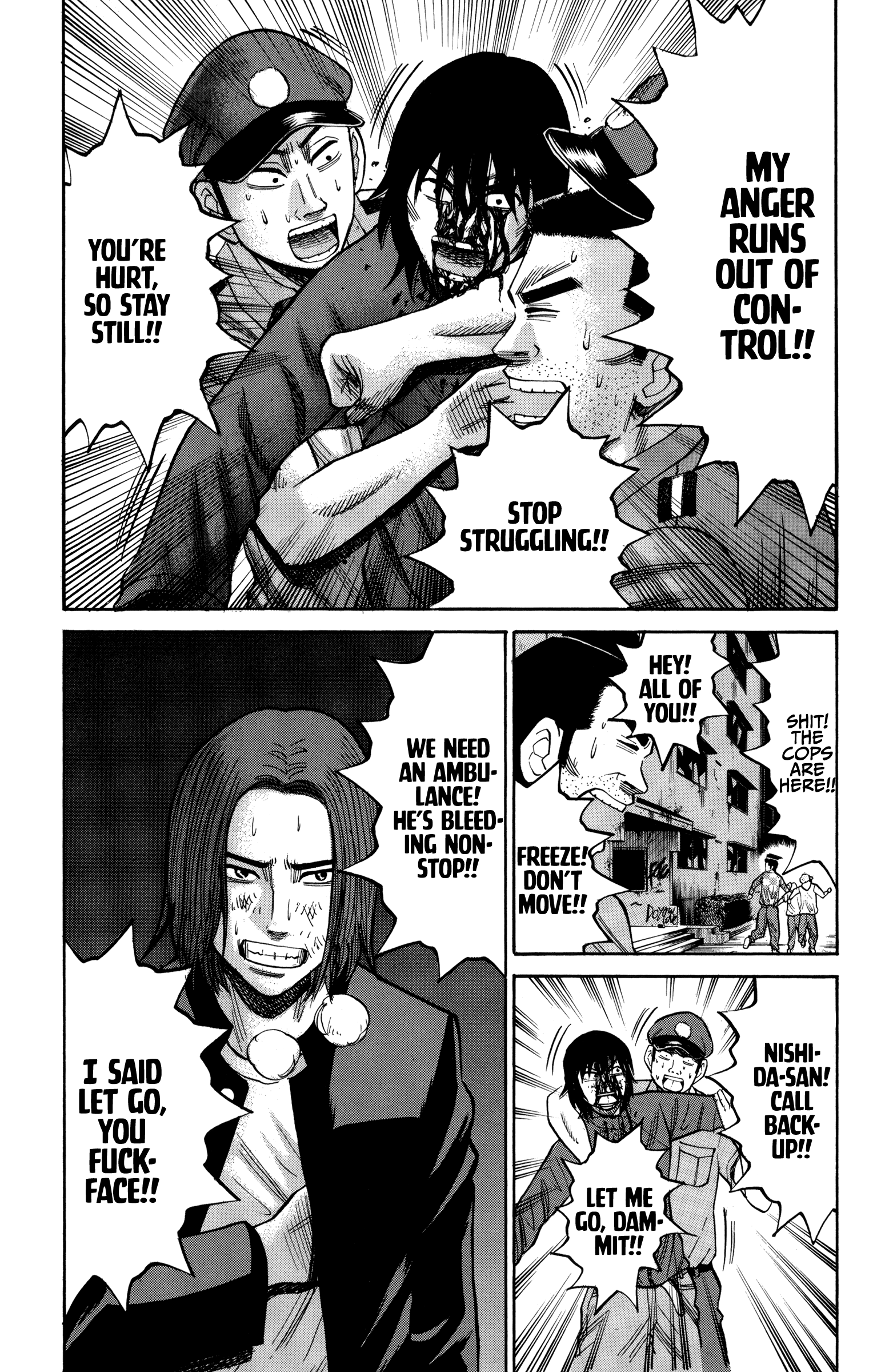 Read Nanba MG5 EN Manga Online