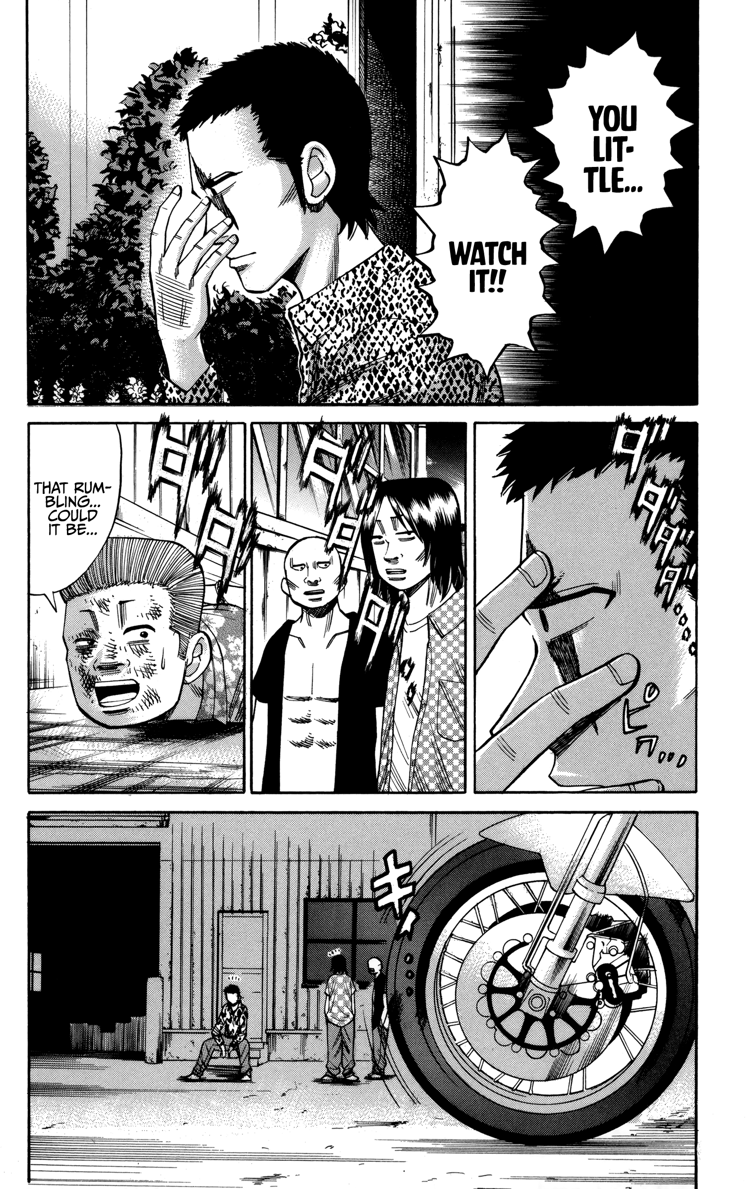 Read Nanba MG5 EN Manga Online