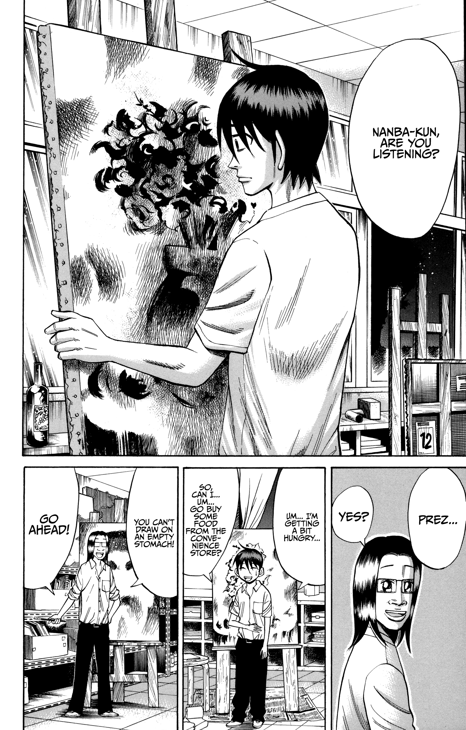 Read Nanba MG5 EN Manga Online