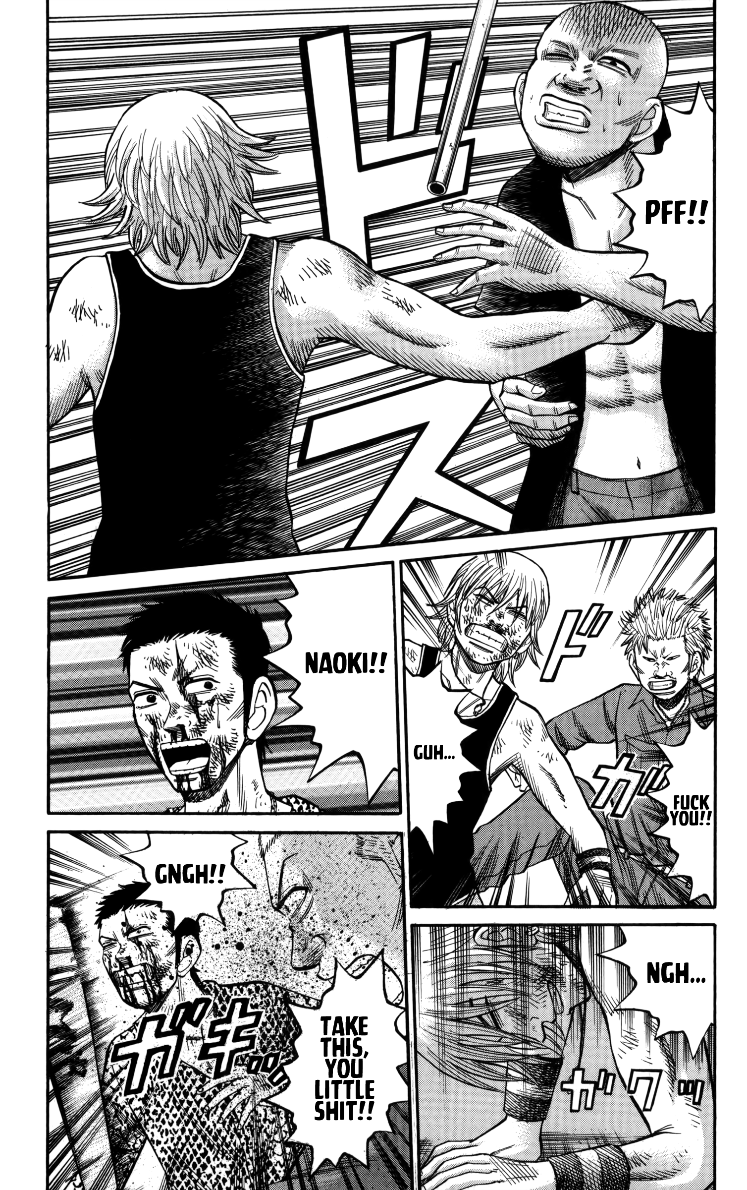 Read Nanba MG5 EN Manga Online