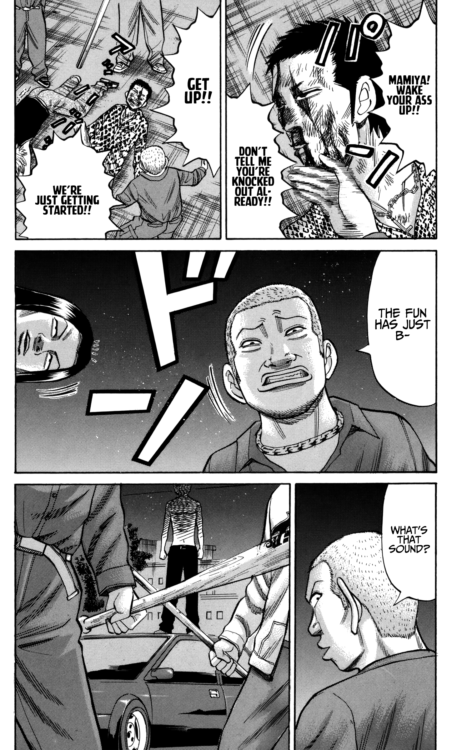 Read Nanba MG5 EN Manga Online