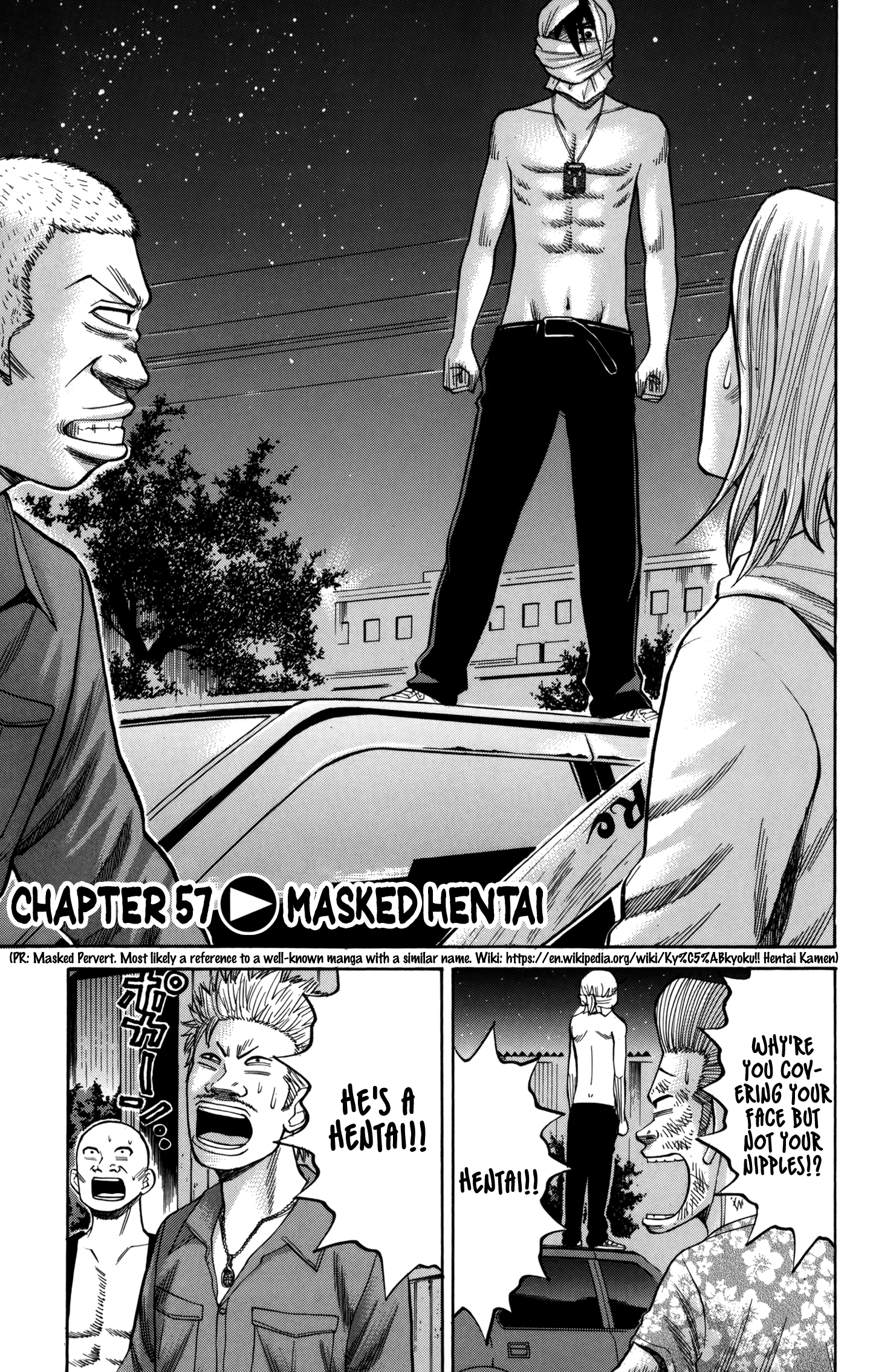 Read Nanba MG5 EN Manga Online