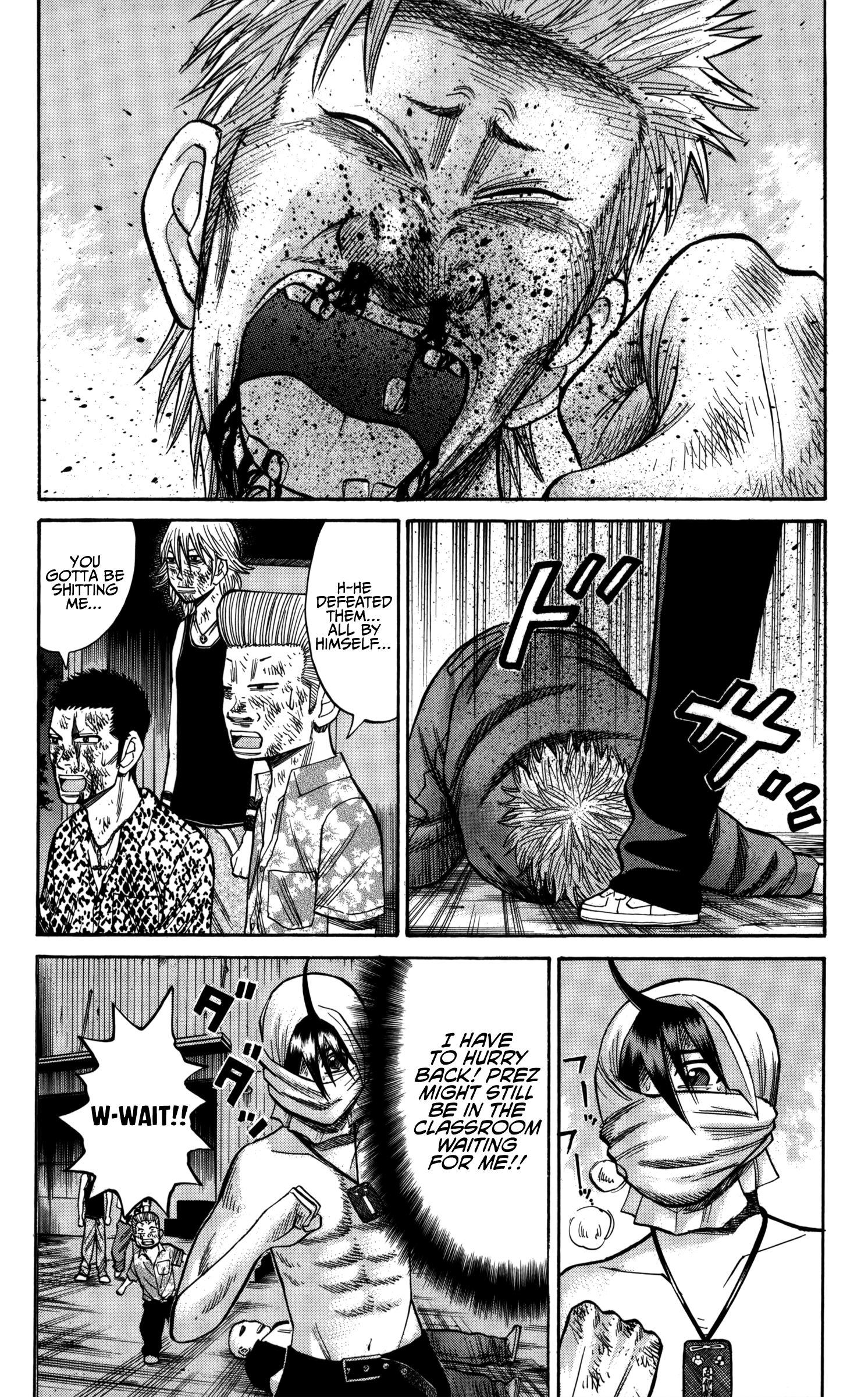 Read Nanba MG5 EN Manga Online