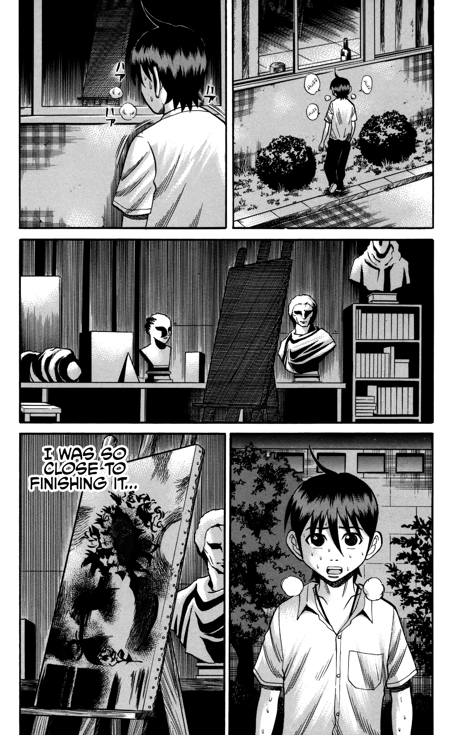 Read Nanba MG5 EN Manga Online