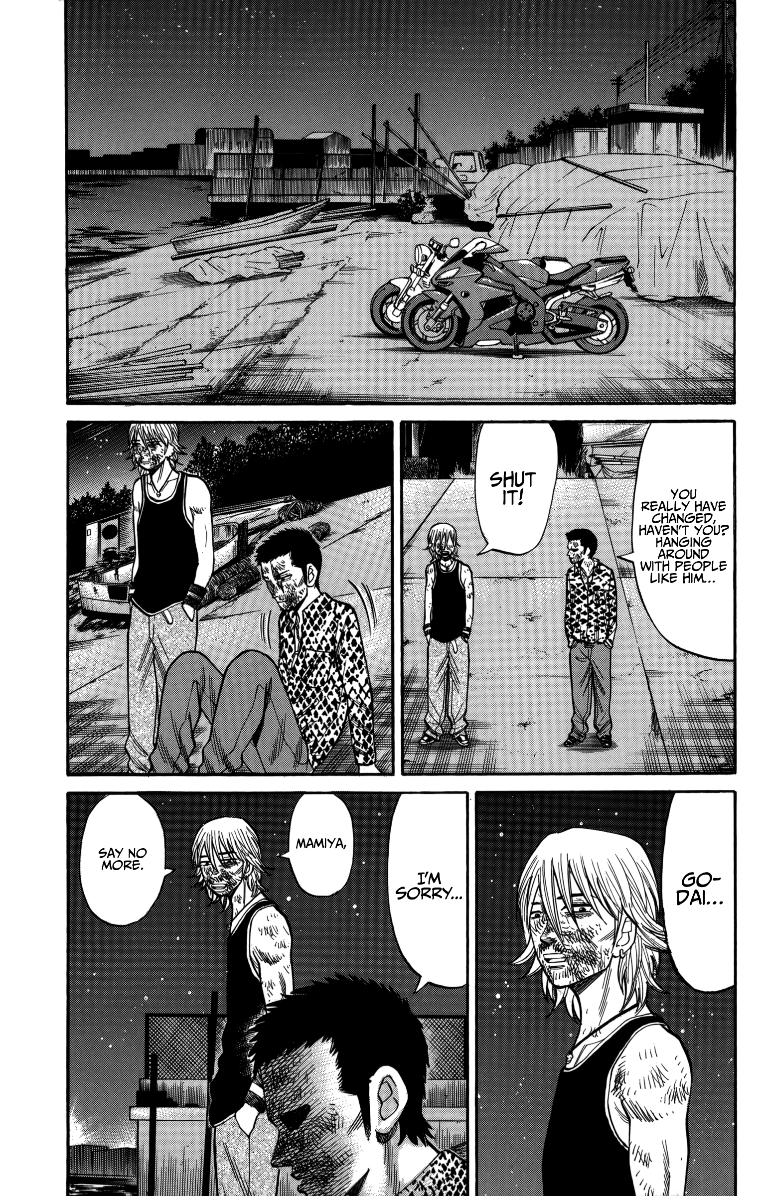 Read Nanba MG5 EN Manga Online