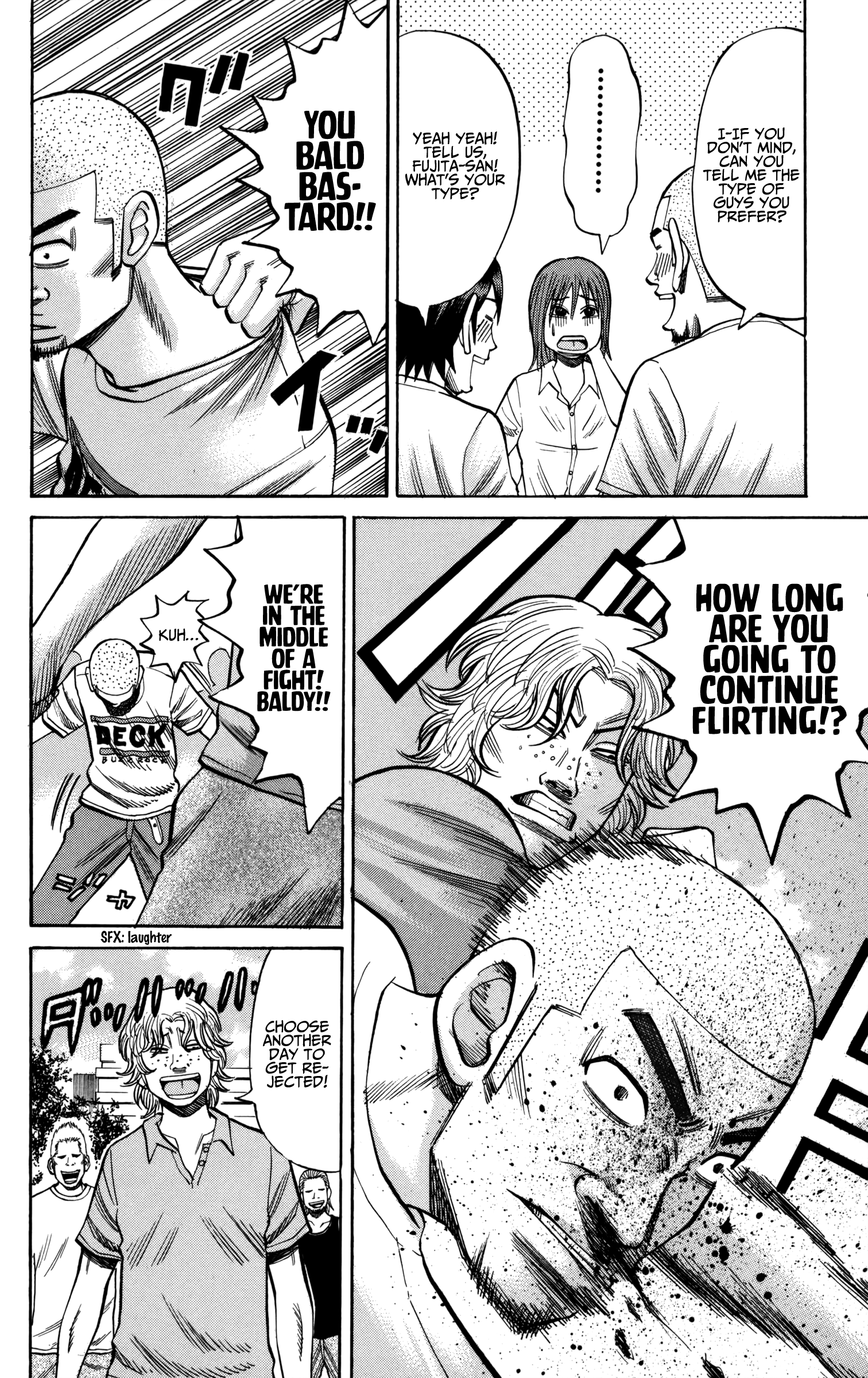 Read Nanba MG5 EN Manga Online