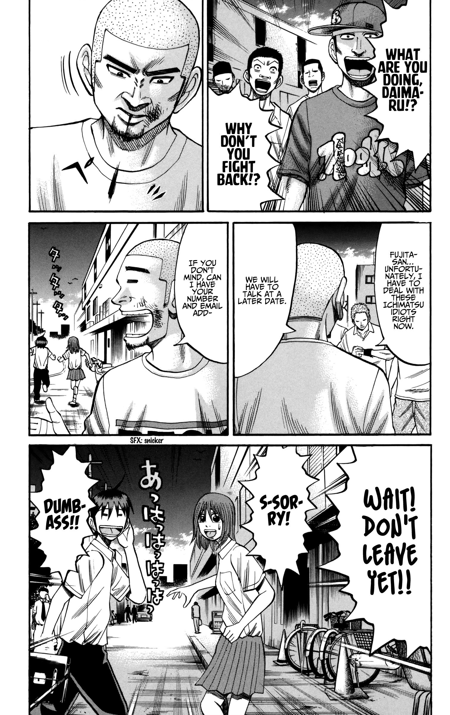 Read Nanba MG5 EN Manga Online