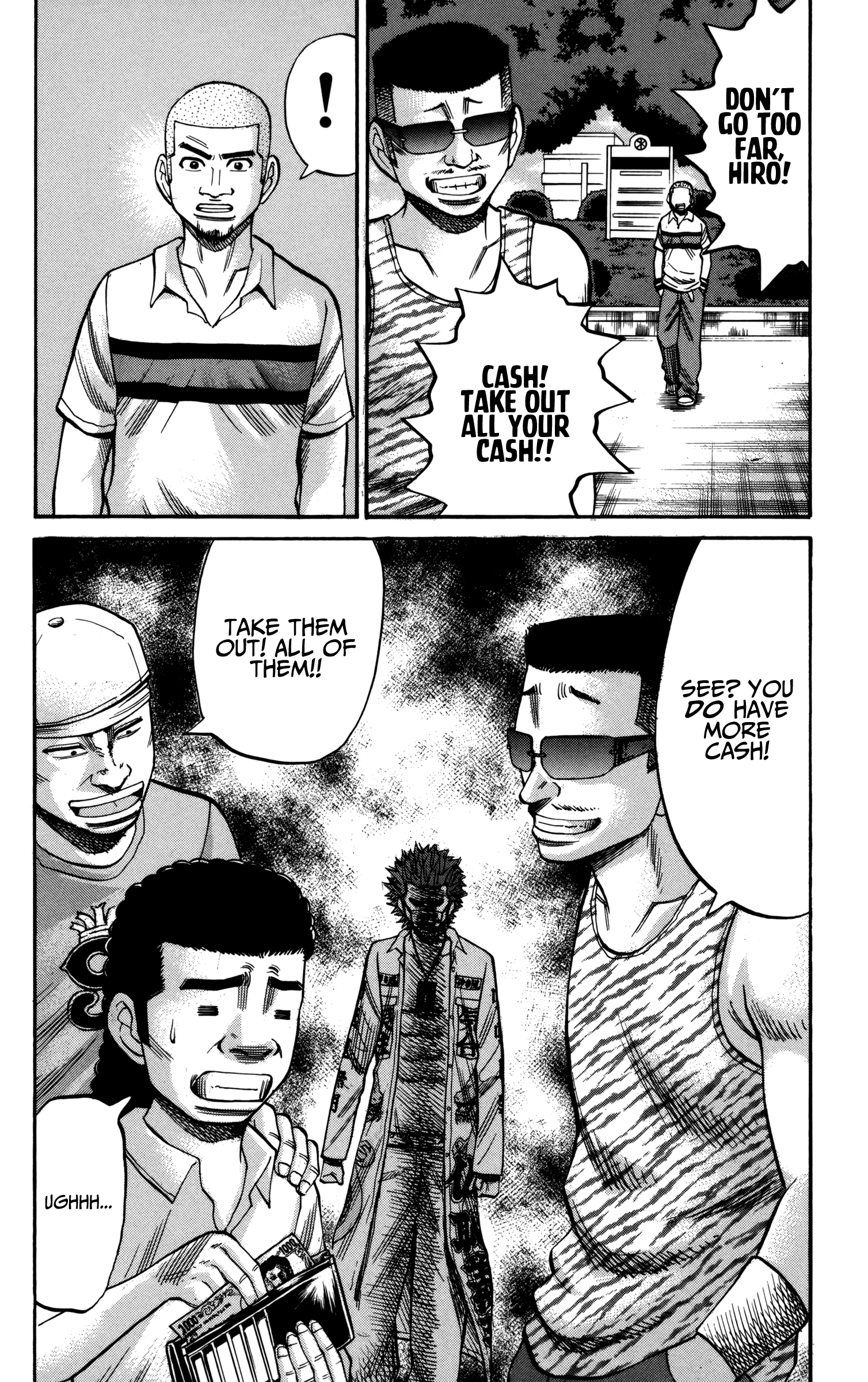 Read Nanba MG5 EN Manga Online