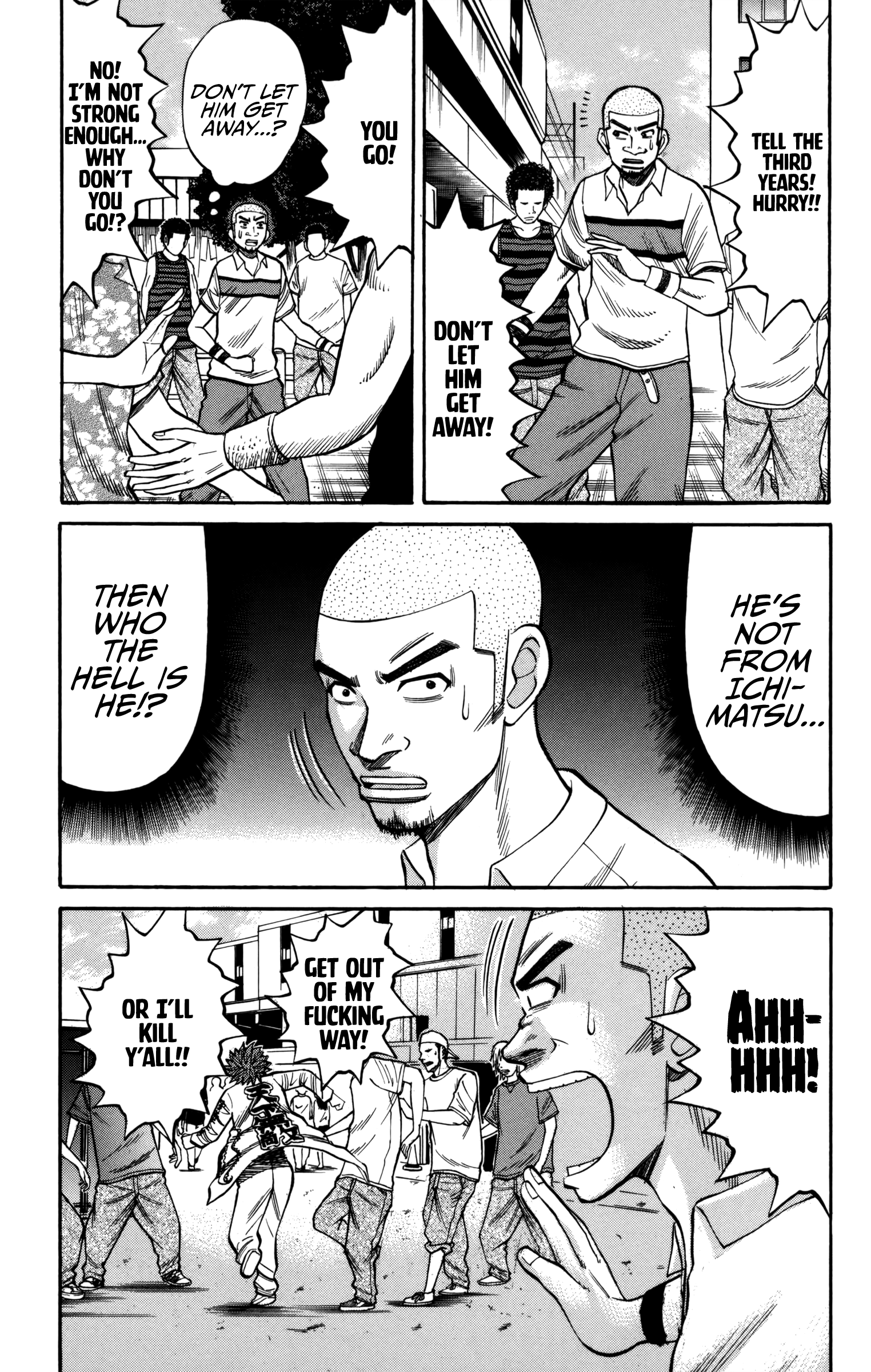 Read Nanba MG5 EN Manga Online