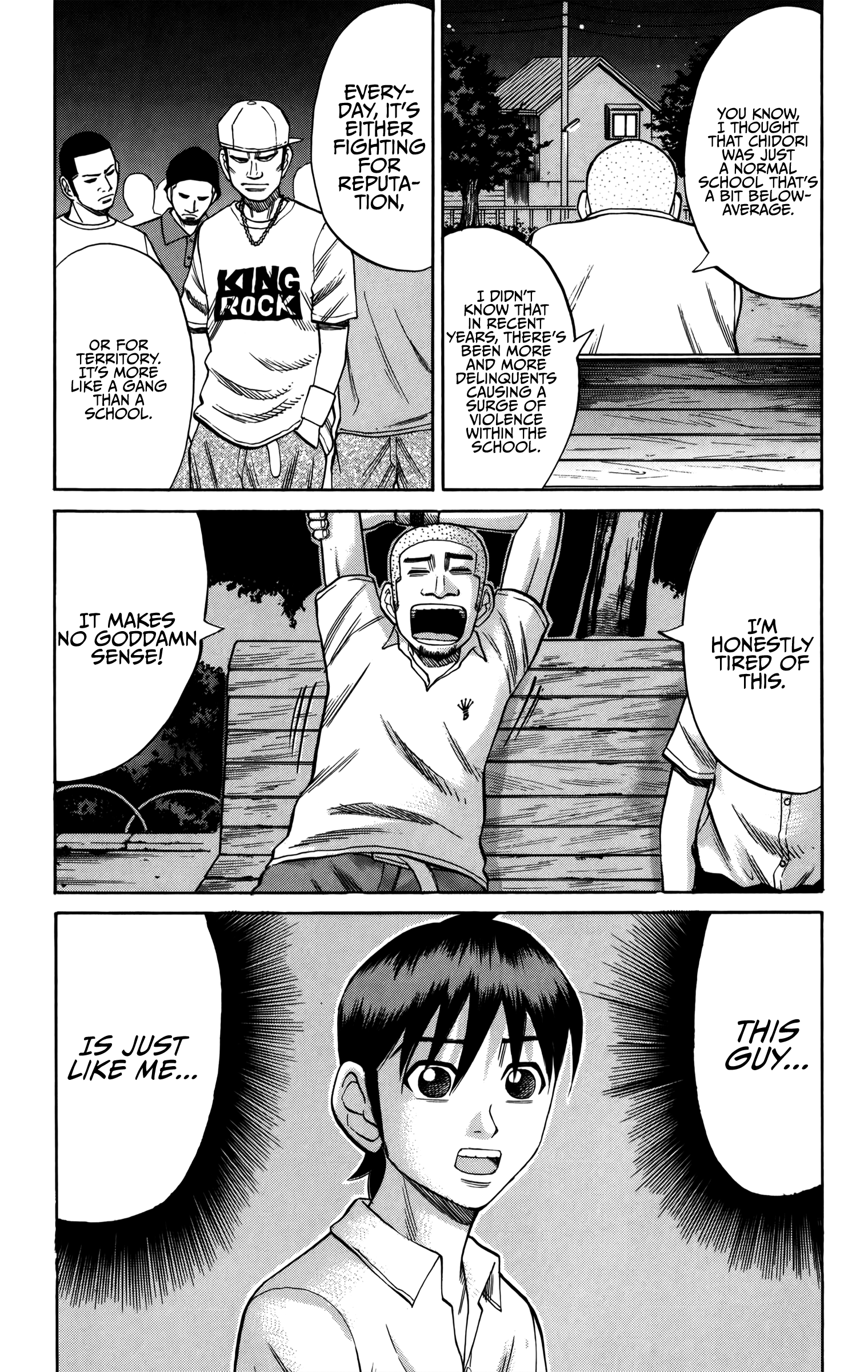 Read Nanba MG5 EN Manga Online