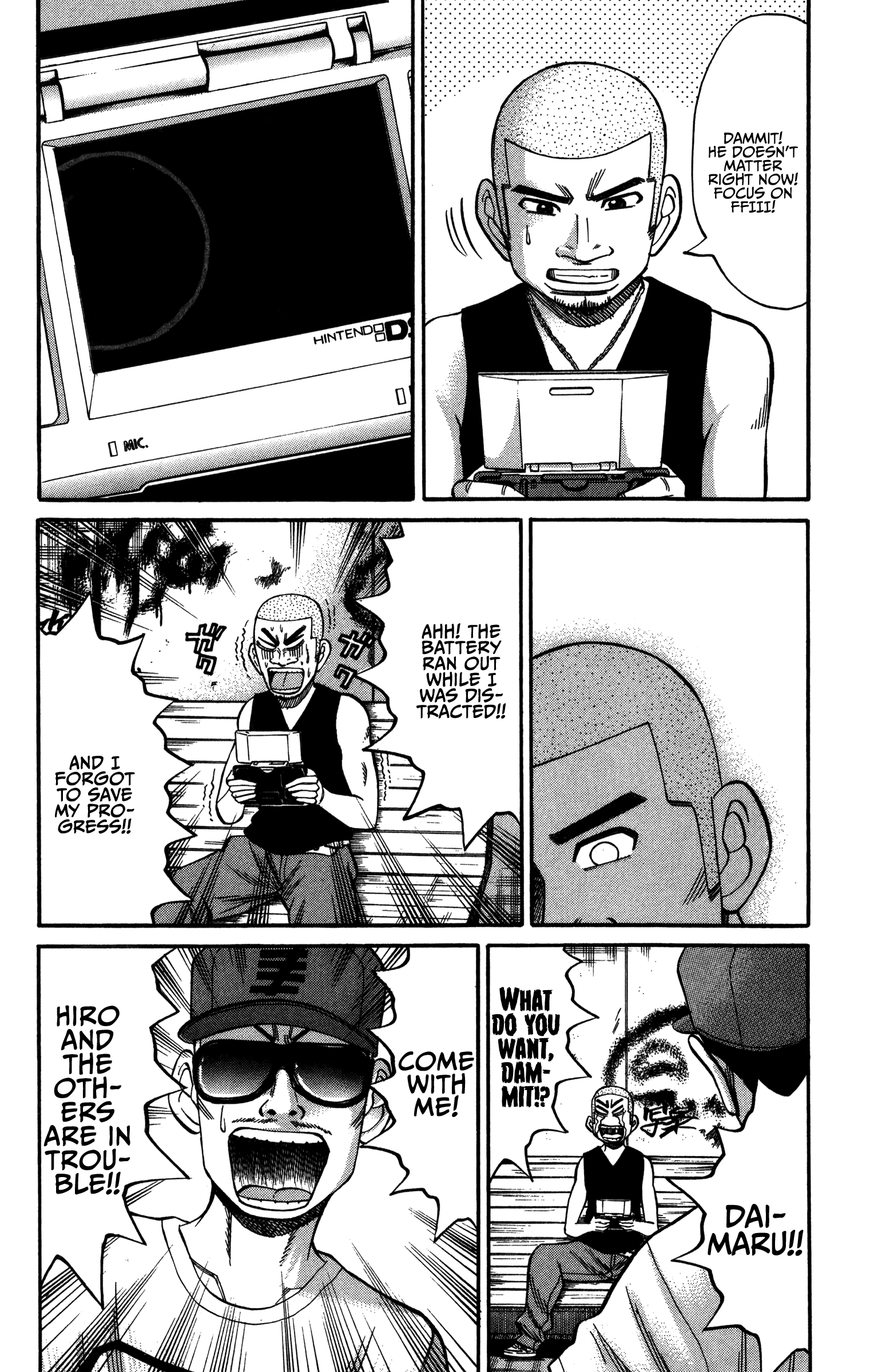 Read Nanba MG5 EN Manga Online