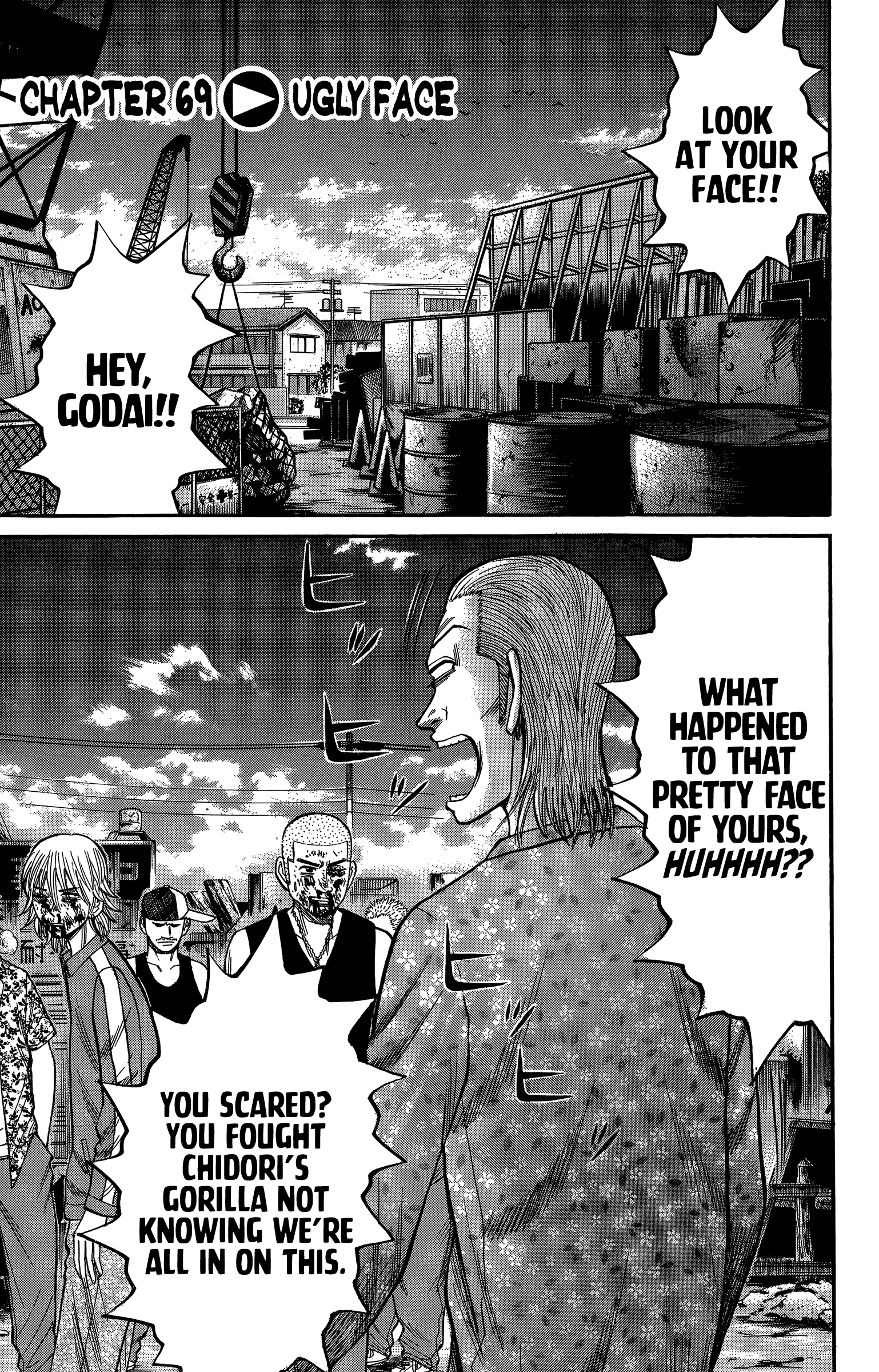 Read Nanba MG5 EN Manga Online