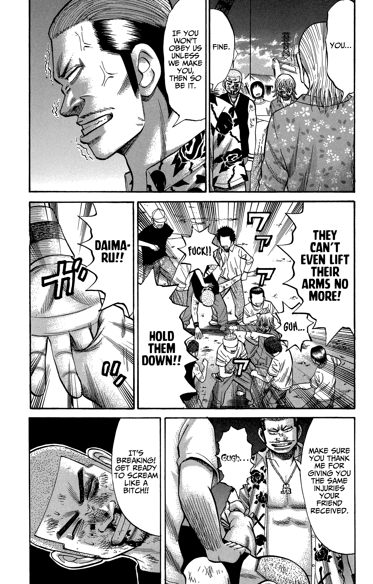 Read Nanba MG5 EN Manga Online