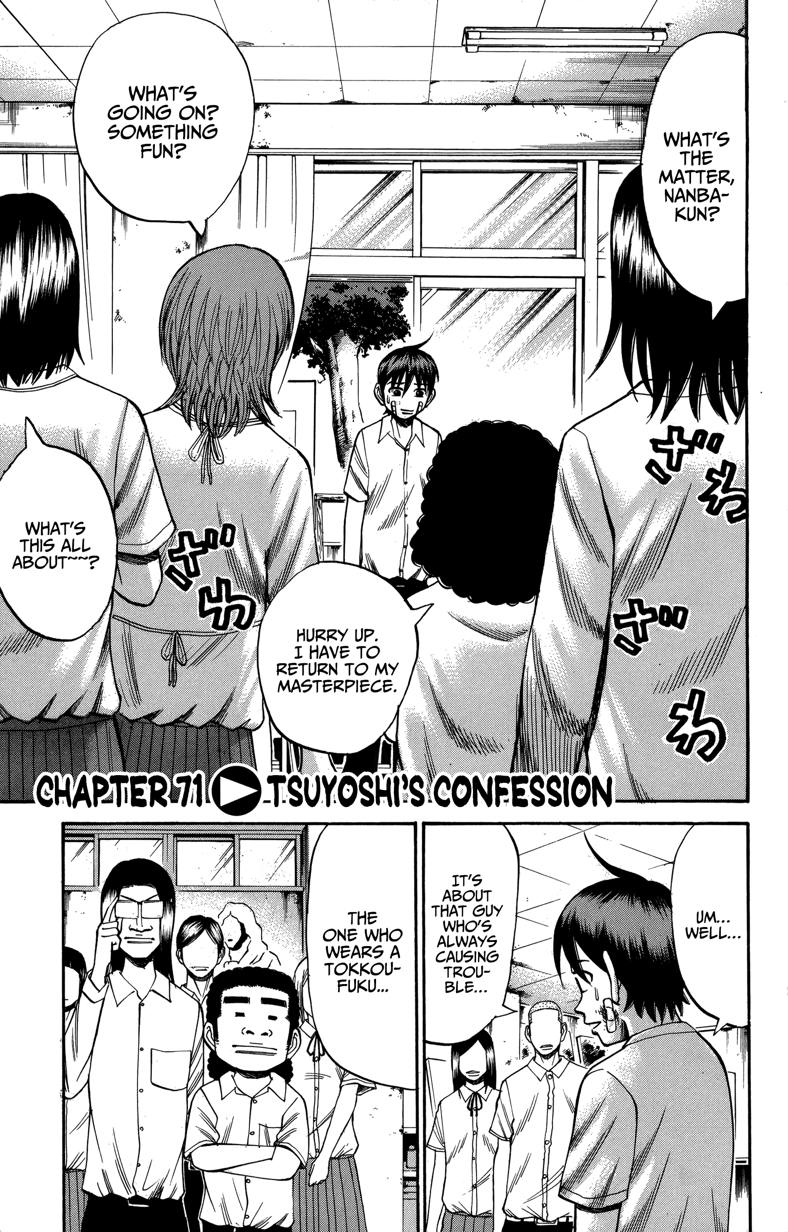 Read Nanba MG5 EN Manga Online