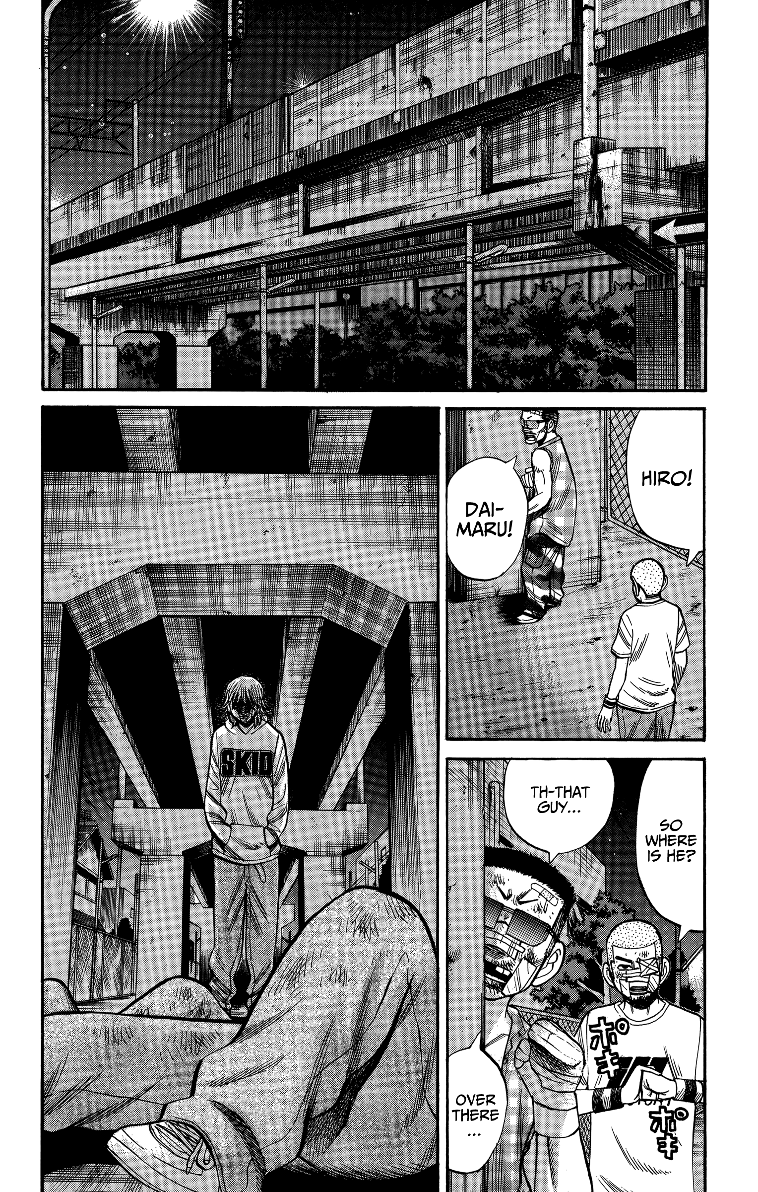 Read Nanba MG5 EN Manga Online