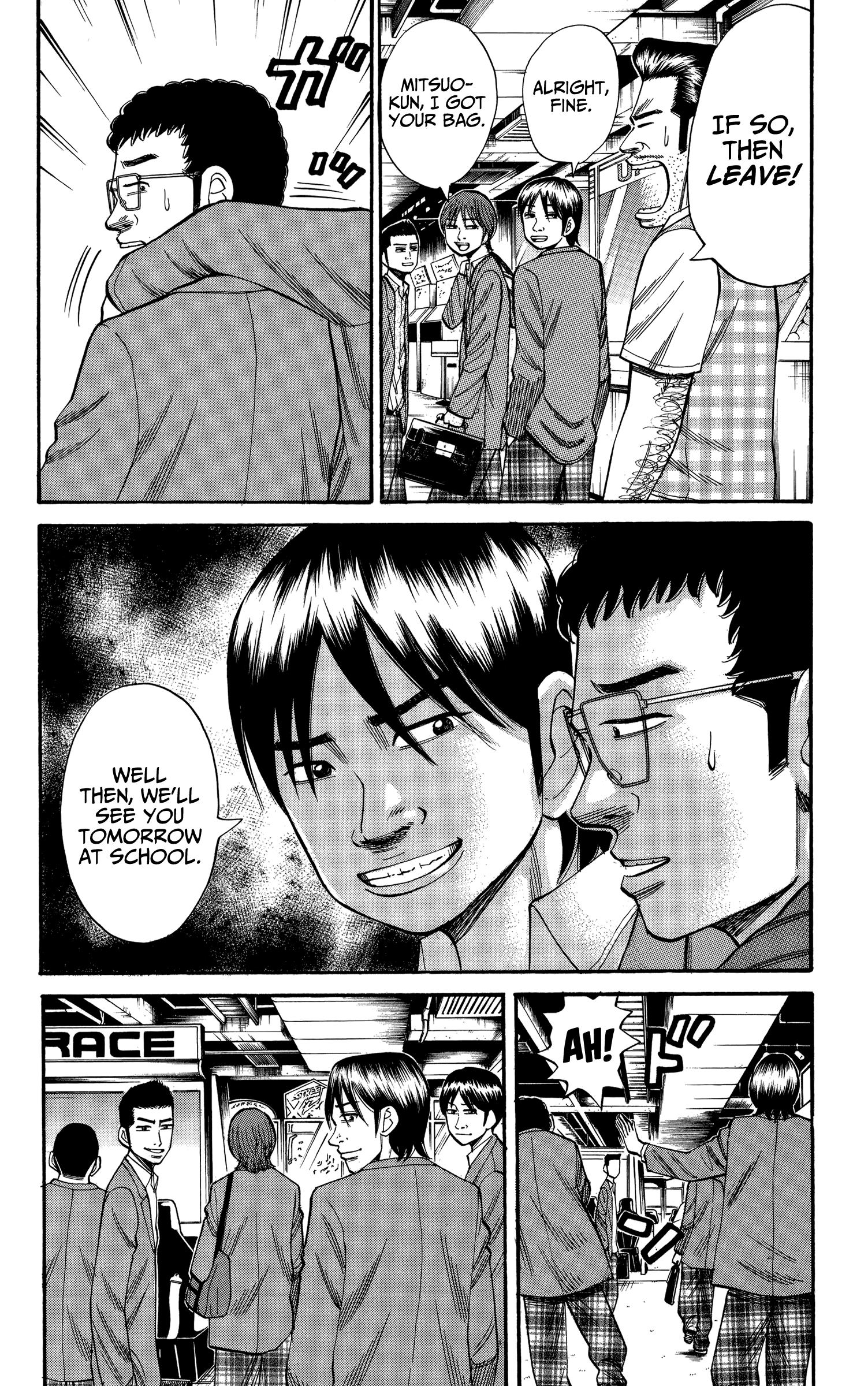 Read Nanba MG5 EN Manga Online