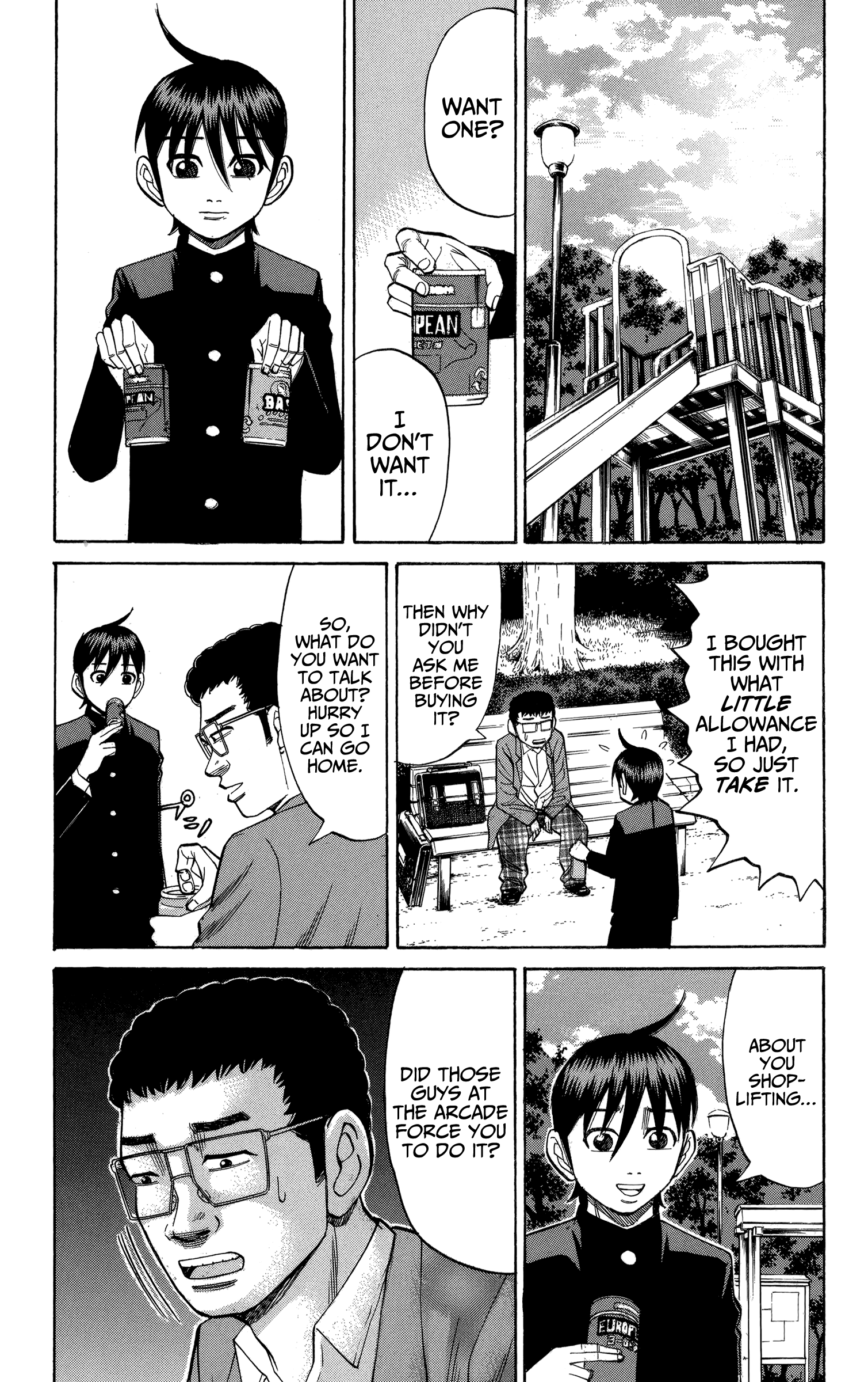 Read Nanba MG5 EN Manga Online