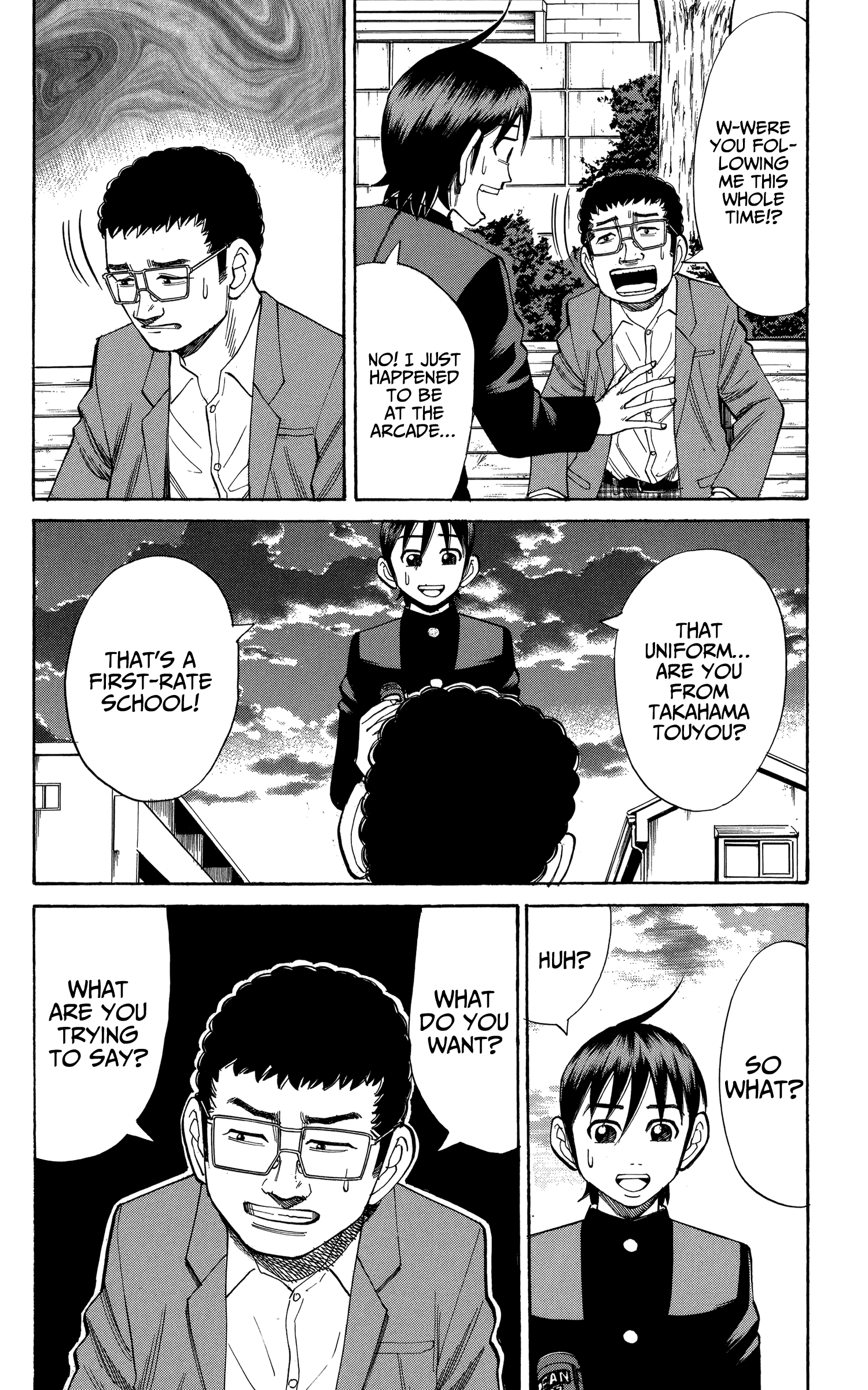 Read Nanba MG5 EN Manga Online