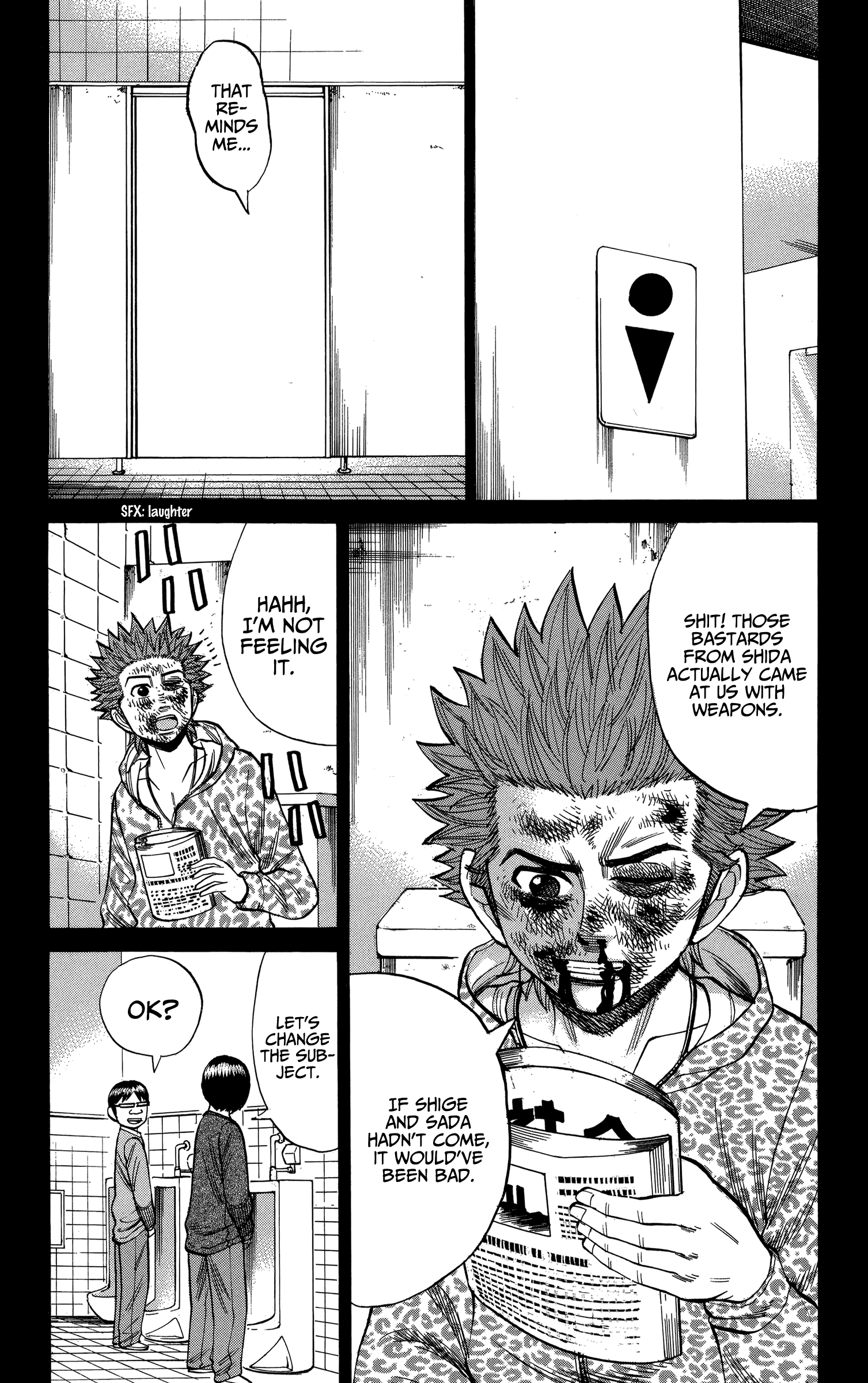 Read Nanba MG5 EN Manga Online