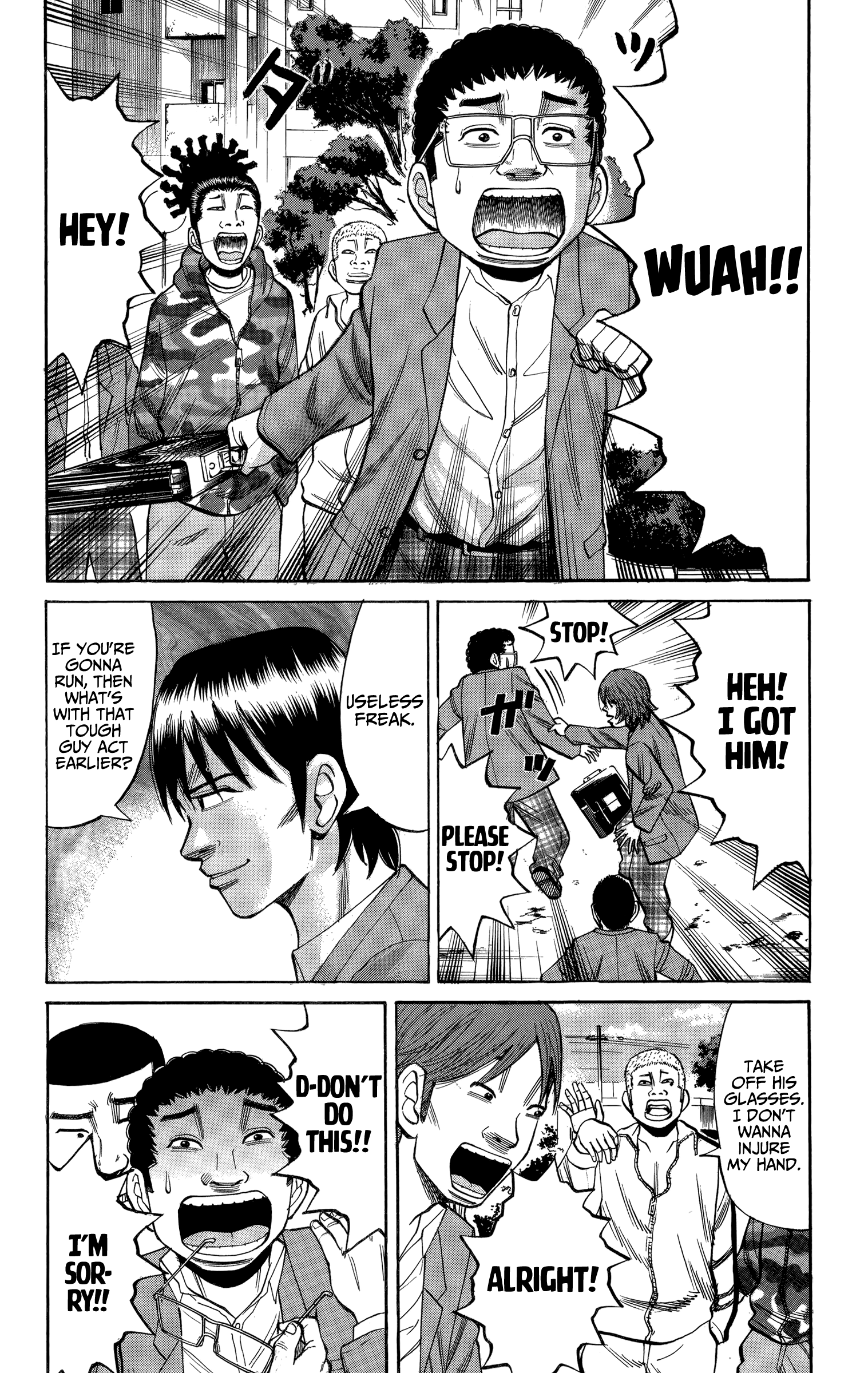 Read Nanba MG5 EN Manga Online