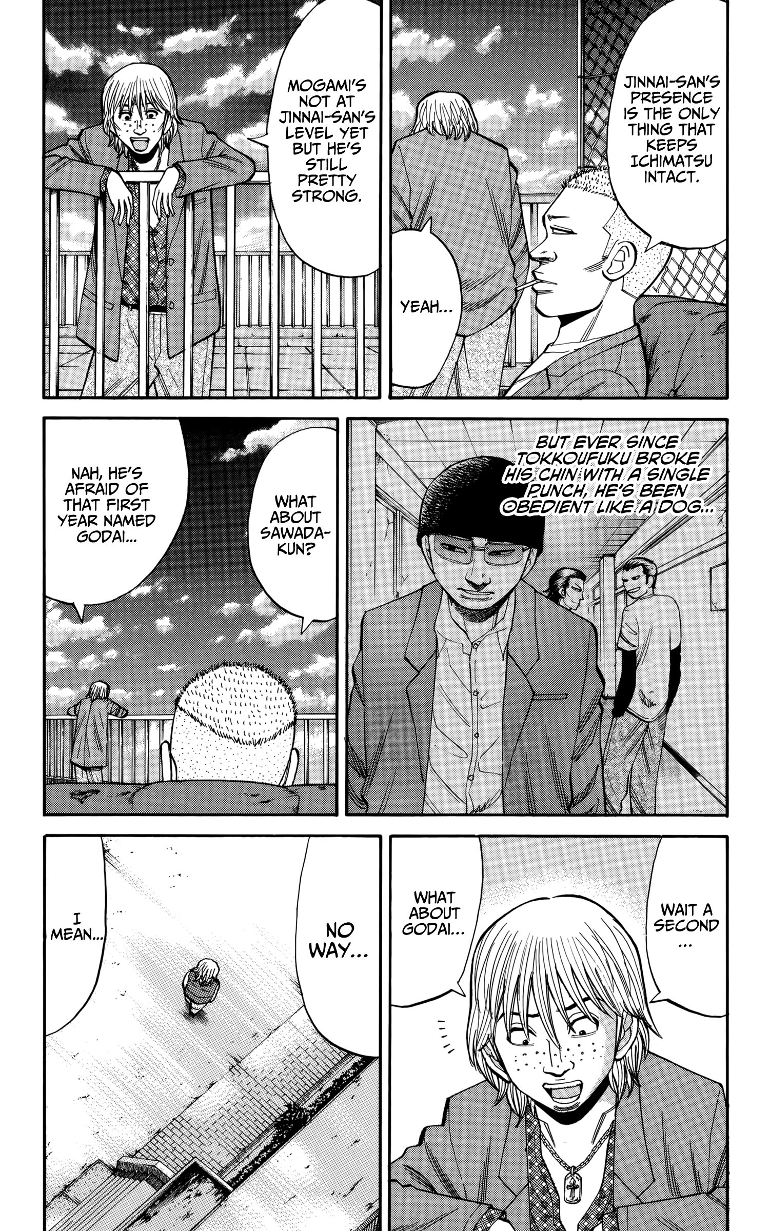 Read Nanba MG5 EN Manga Online