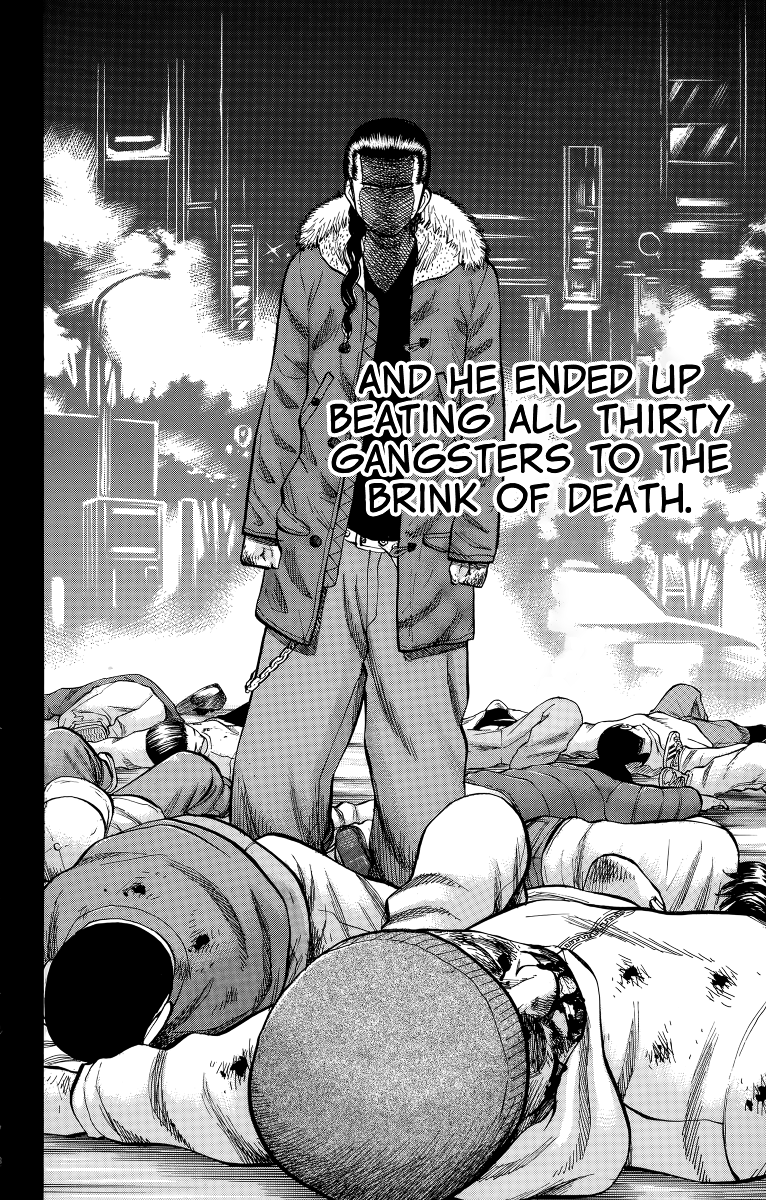 Read Nanba MG5 EN Manga Online