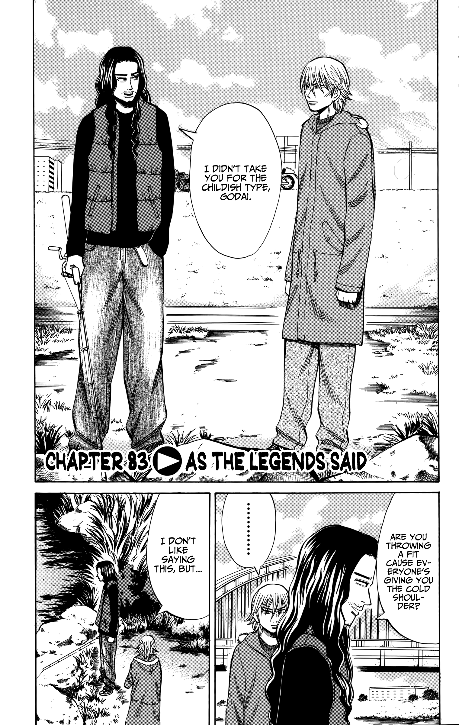 Read Nanba MG5 EN Manga Online