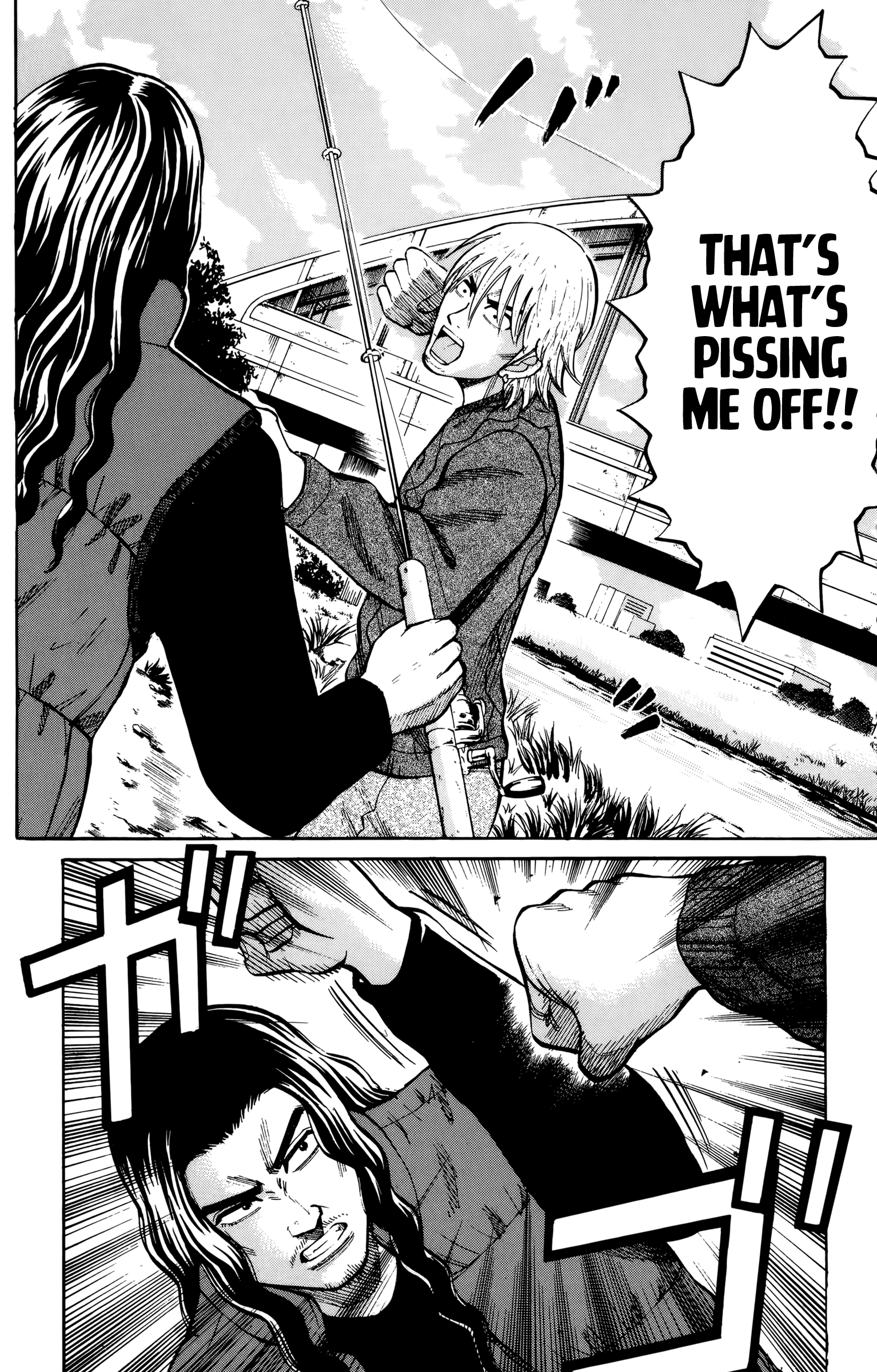 Read Nanba MG5 EN Manga Online