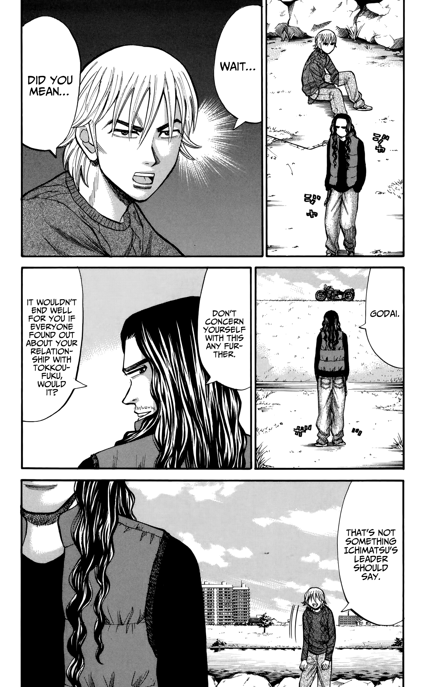 Read Nanba MG5 EN Manga Online