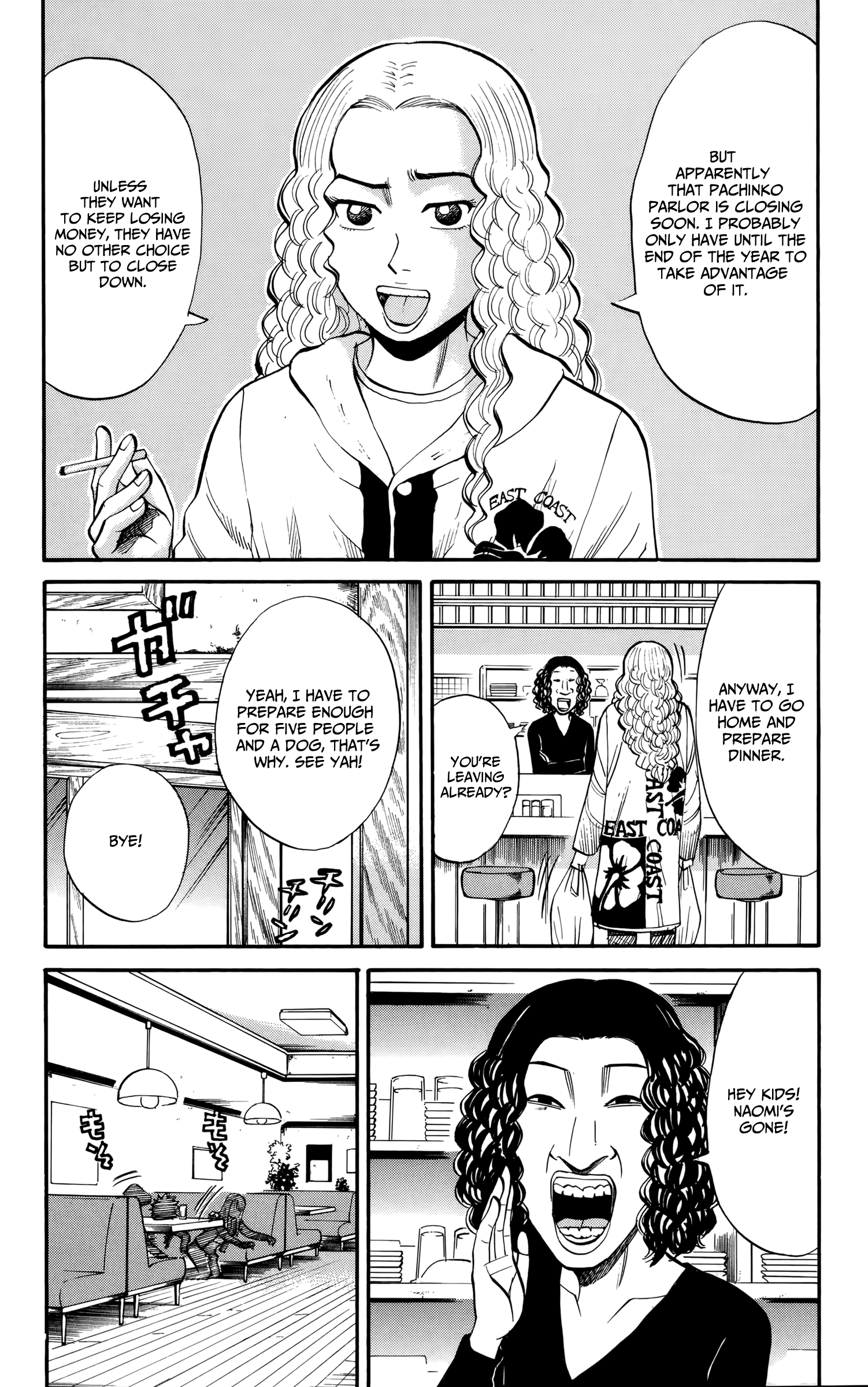 Read Nanba MG5 EN Manga Online