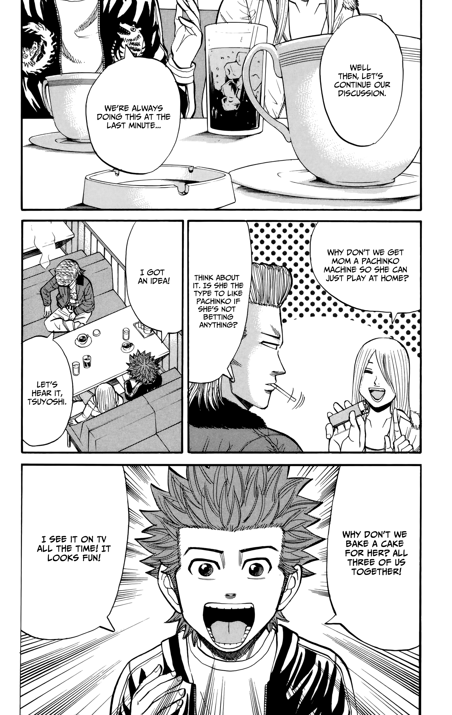Read Nanba MG5 EN Manga Online