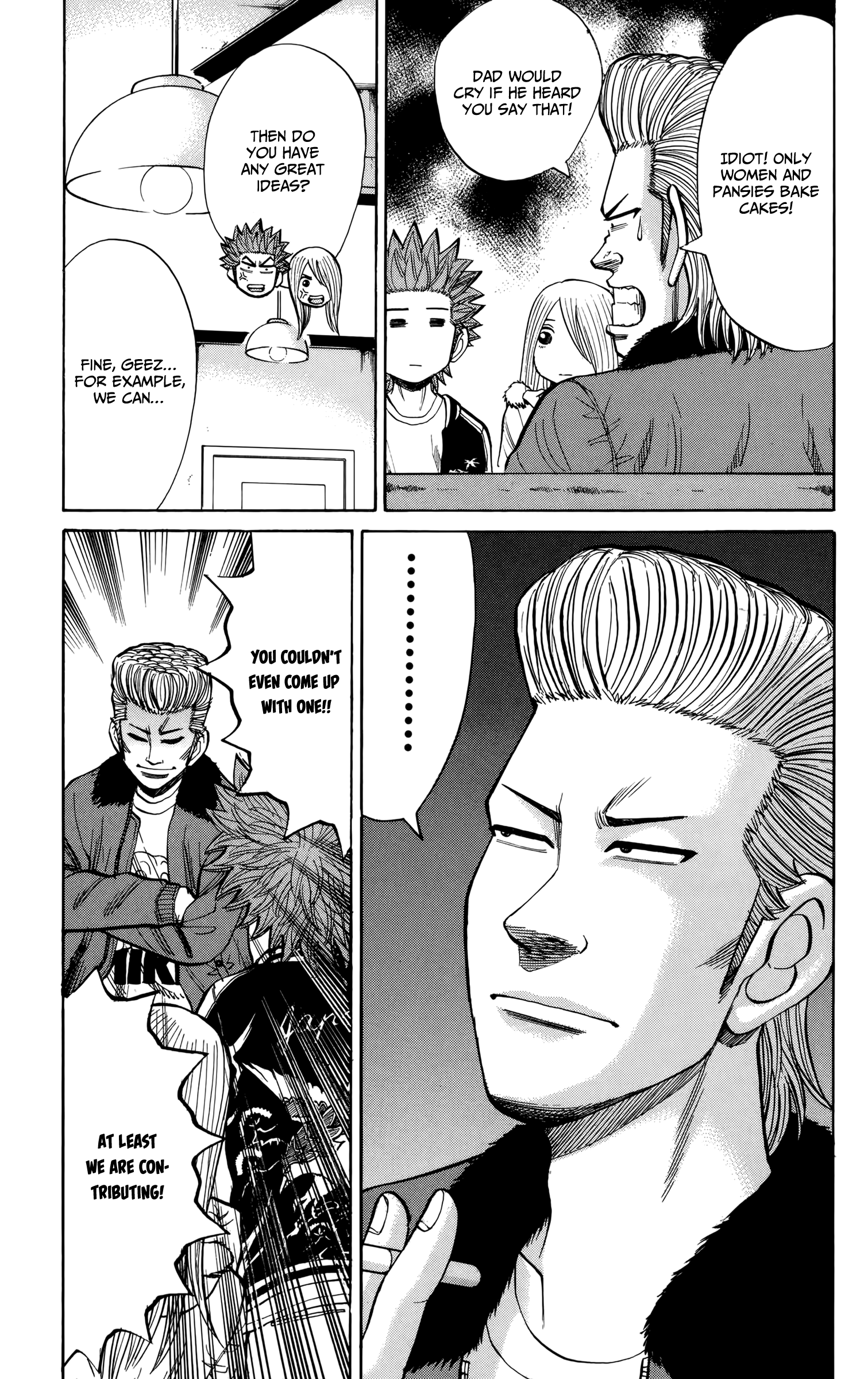 Read Nanba MG5 EN Manga Online