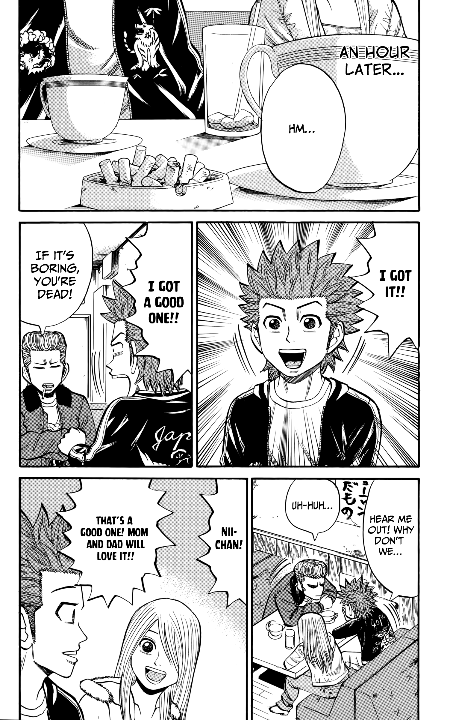 Read Nanba MG5 EN Manga Online