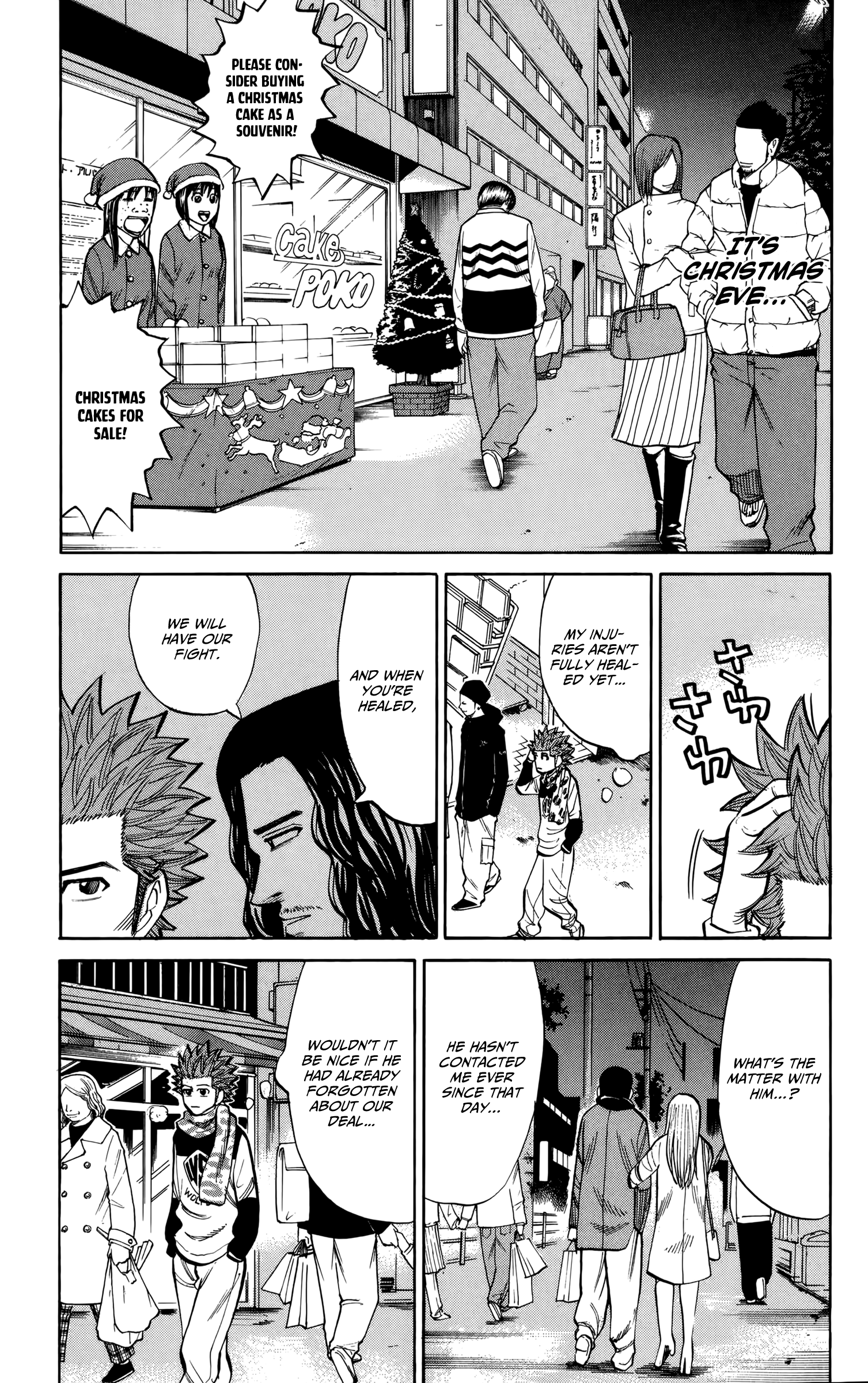 Read Nanba MG5 EN Manga Online