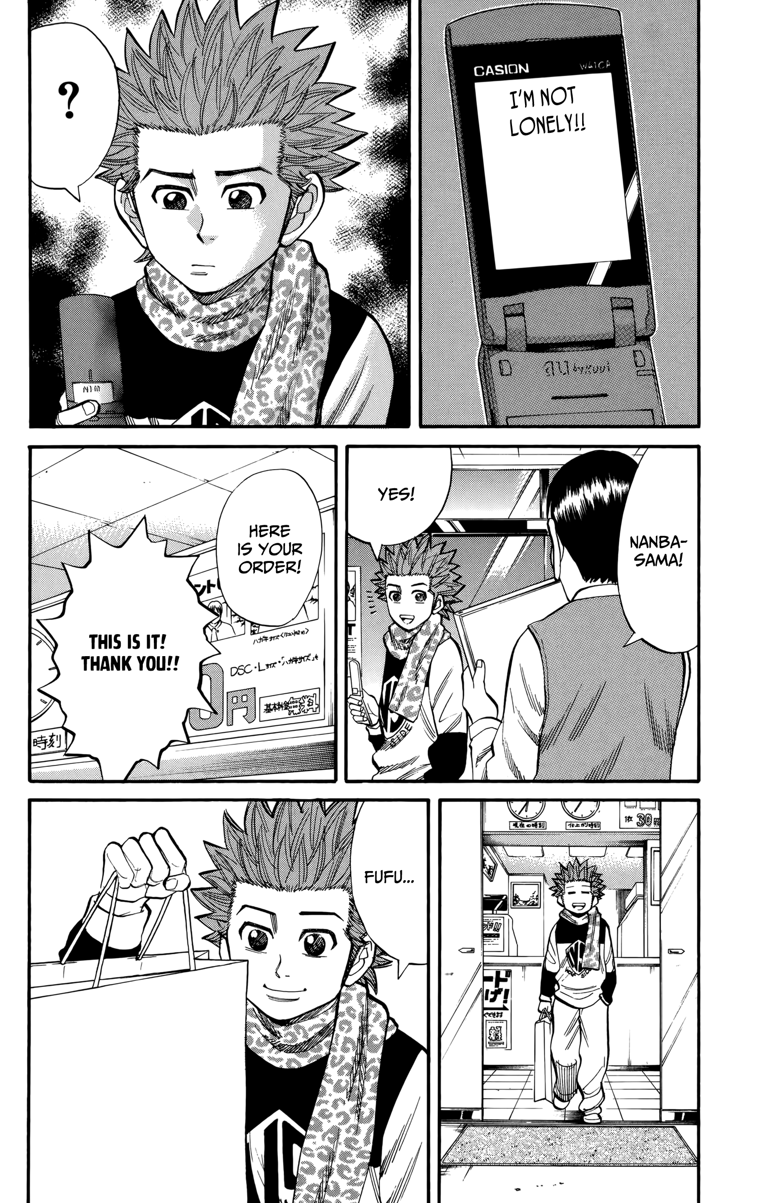 Read Nanba MG5 EN Manga Online