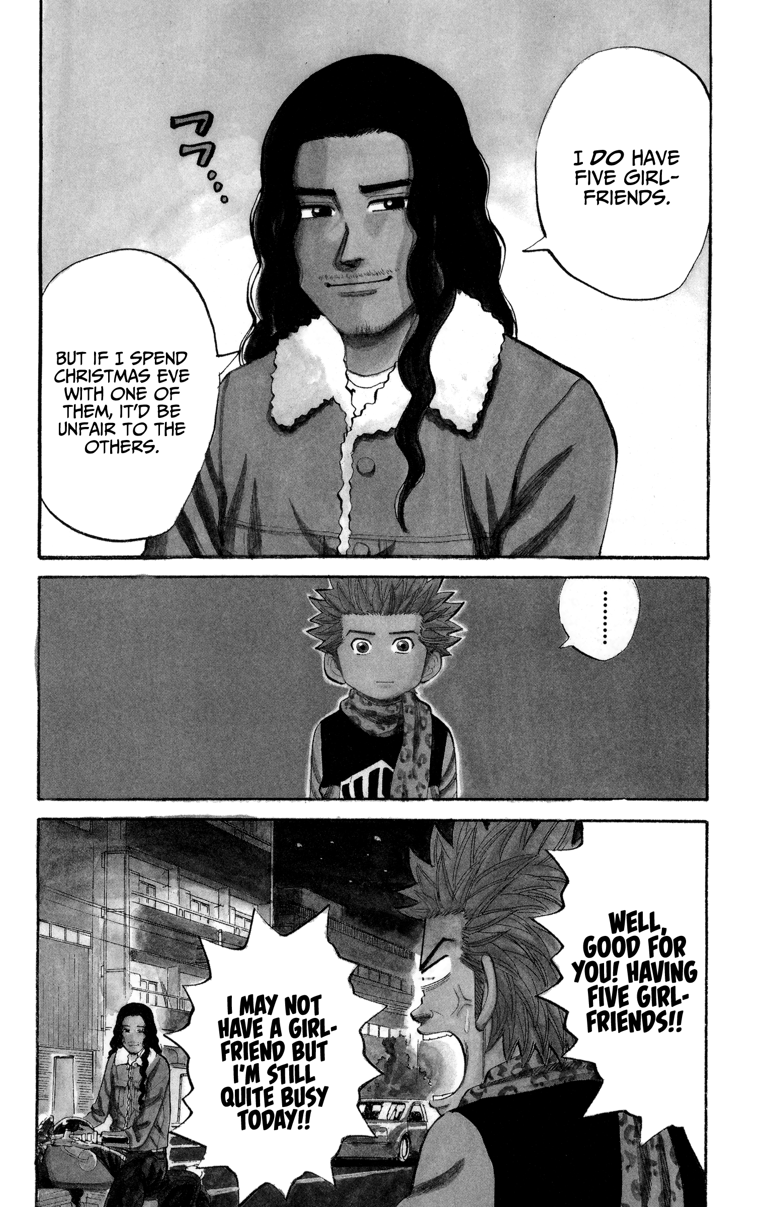 Read Nanba MG5 EN Manga Online