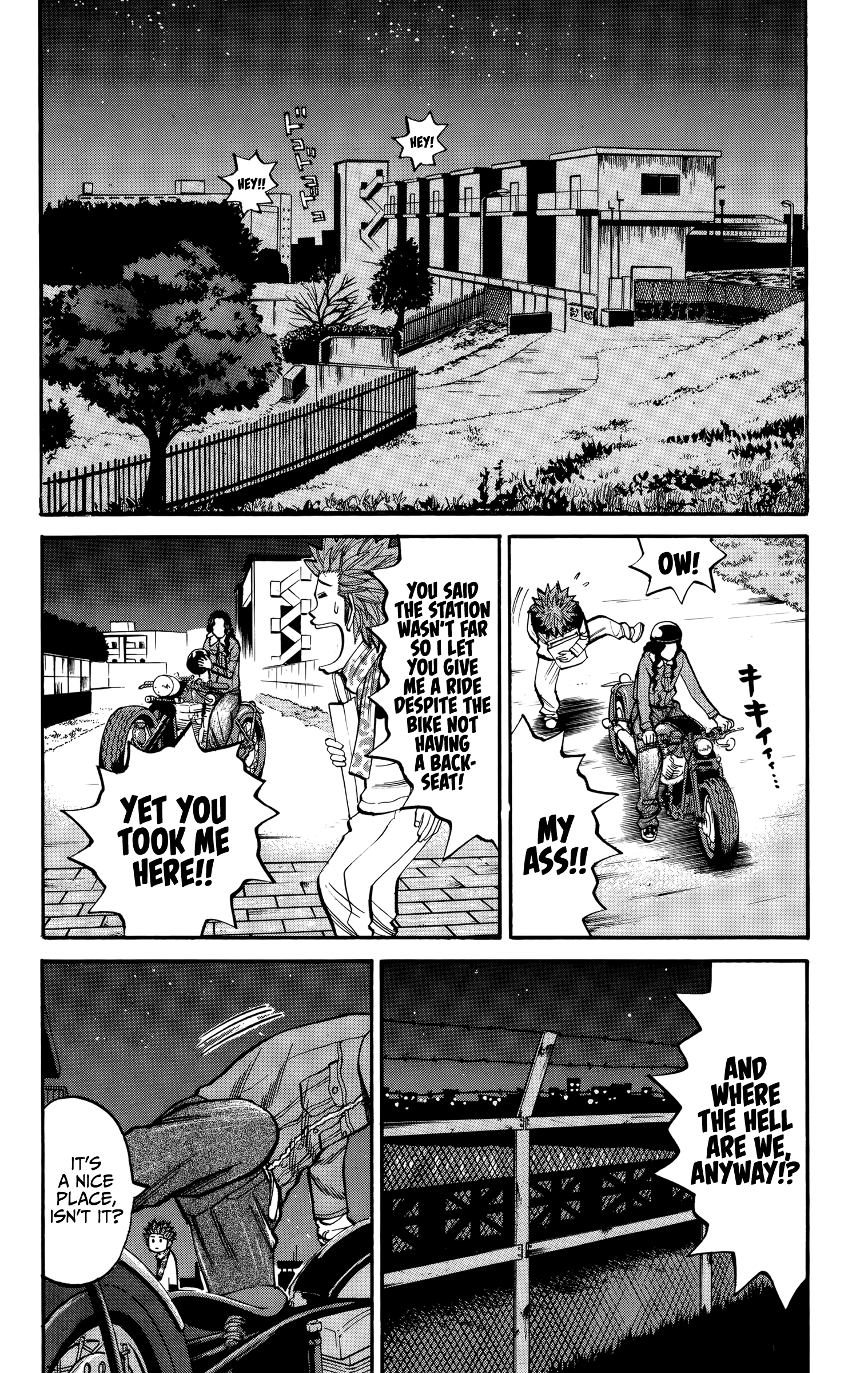 Read Nanba MG5 EN Manga Online
