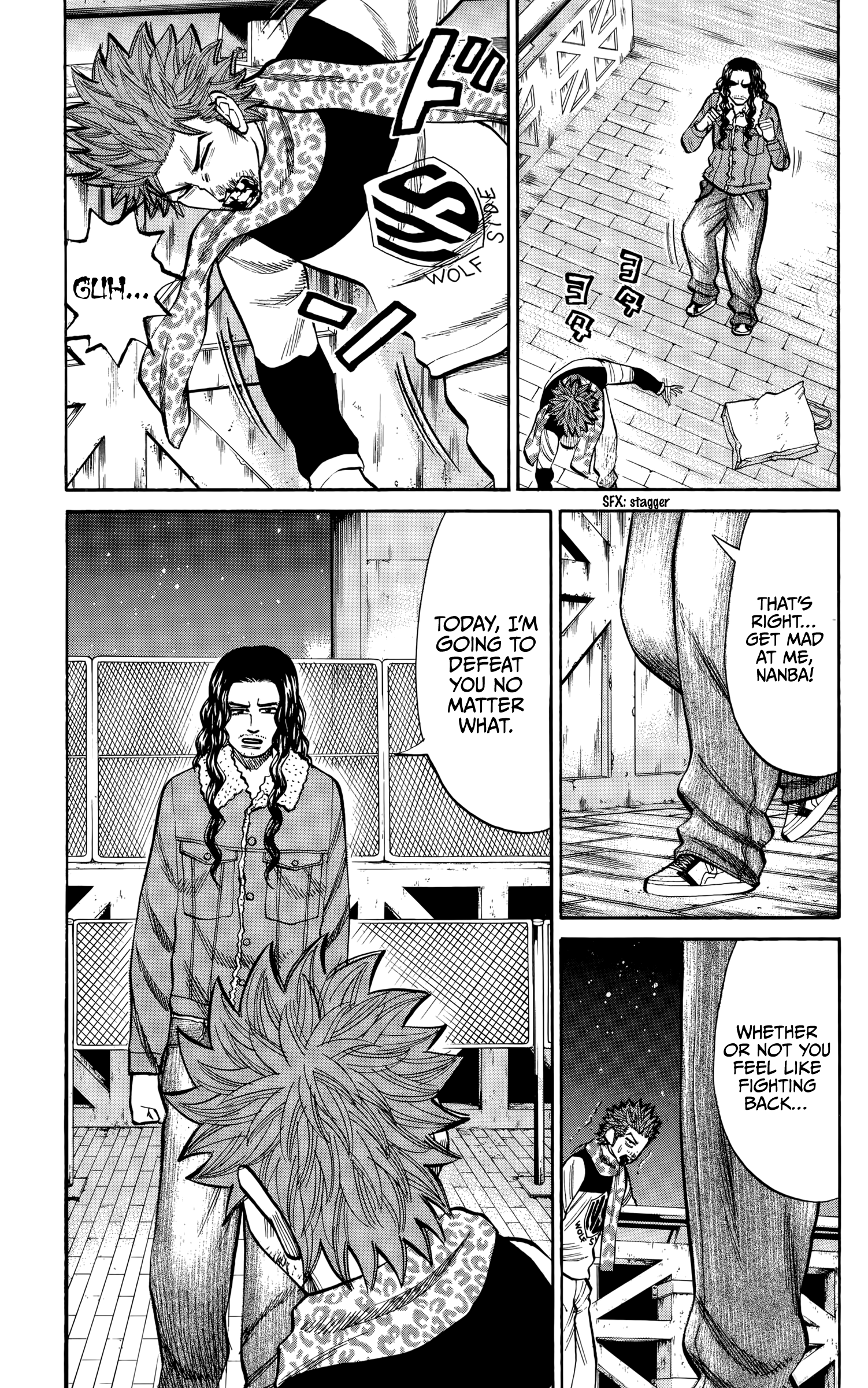 Read Nanba MG5 EN Manga Online