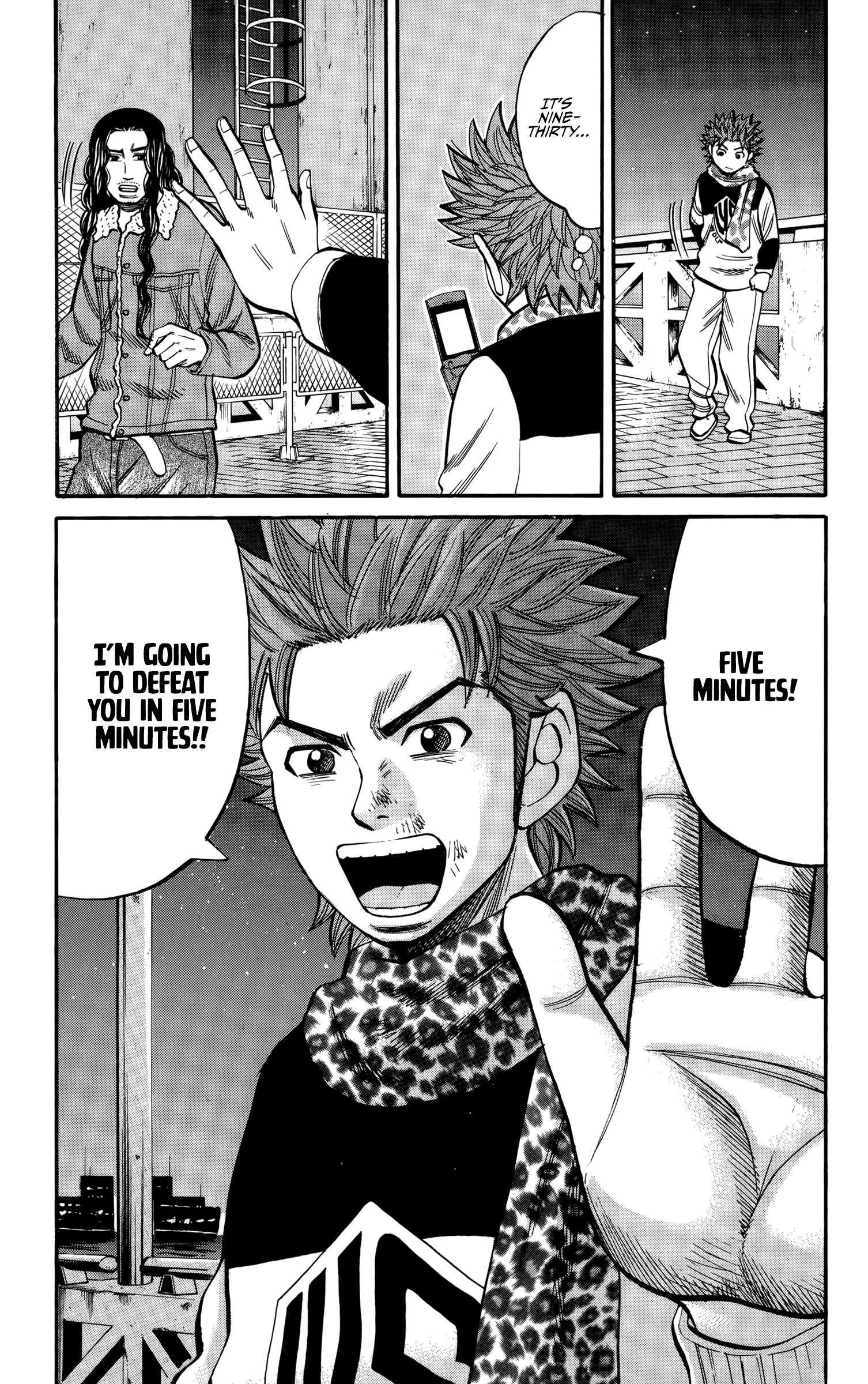 Read Nanba MG5 EN Manga Online