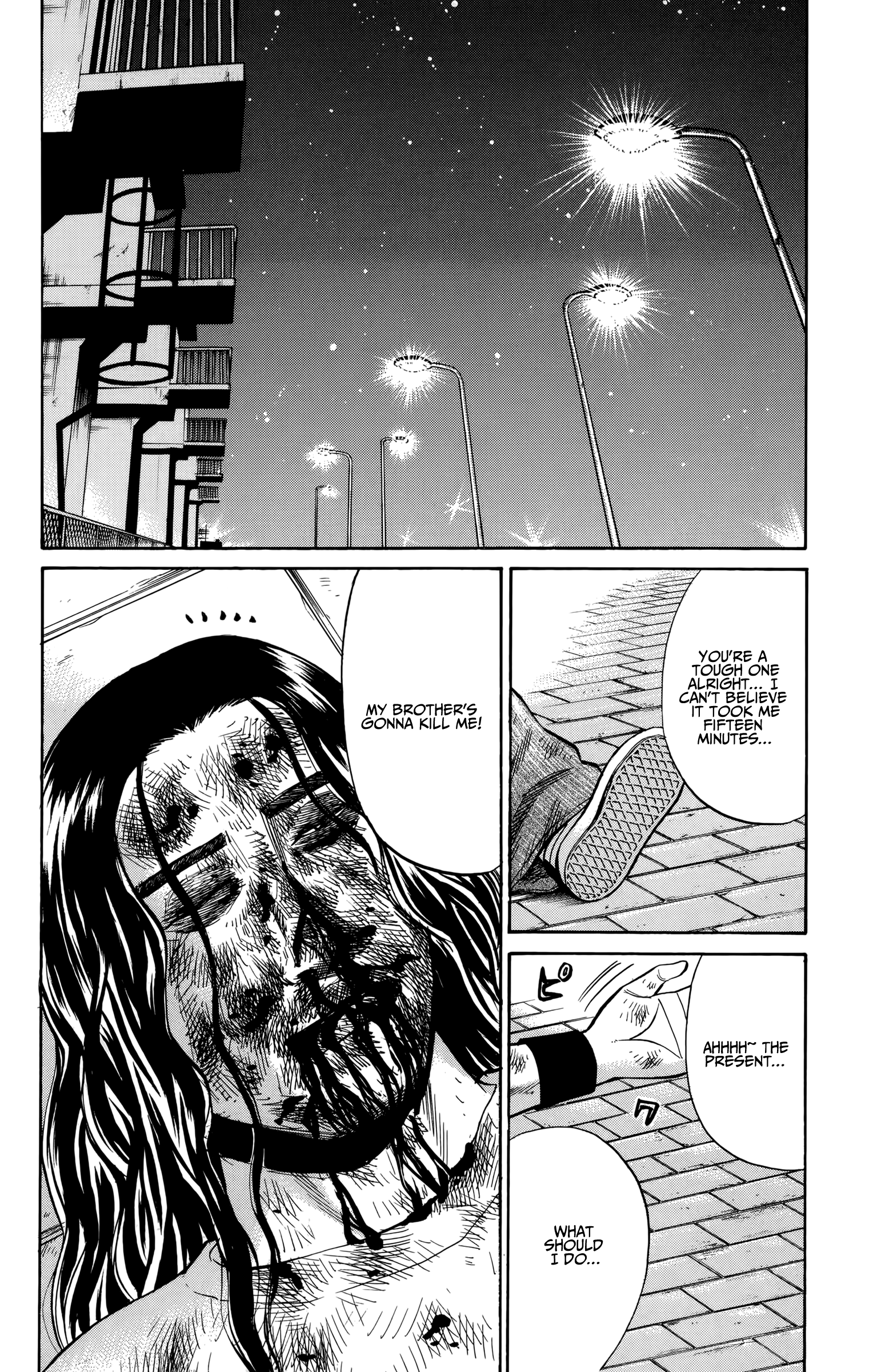 Read Nanba MG5 EN Manga Online