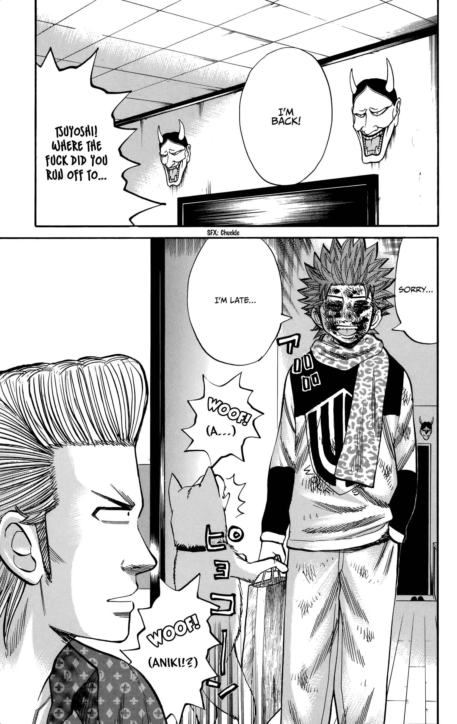 Read Nanba MG5 EN Manga Online