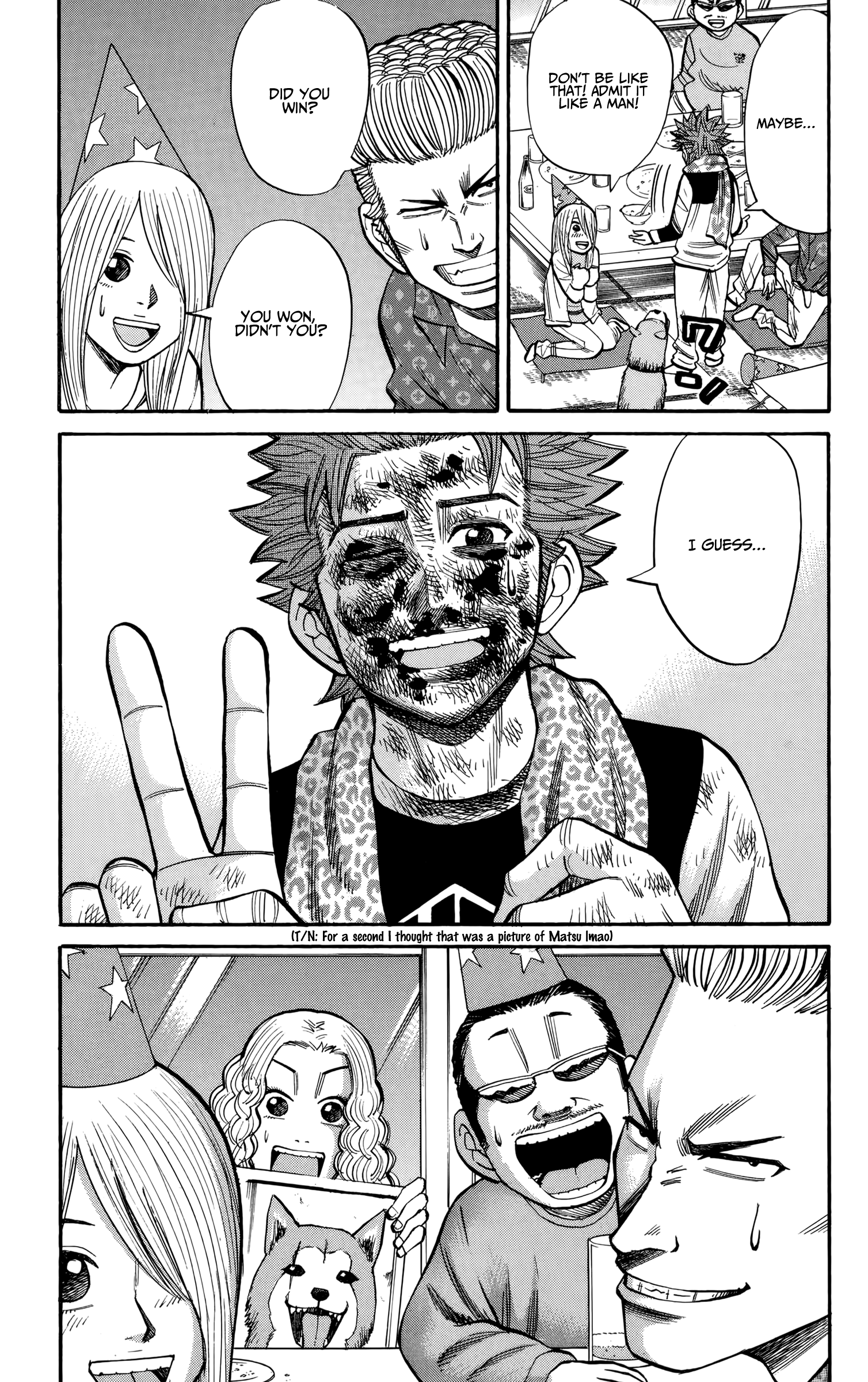 Read Nanba MG5 EN Manga Online