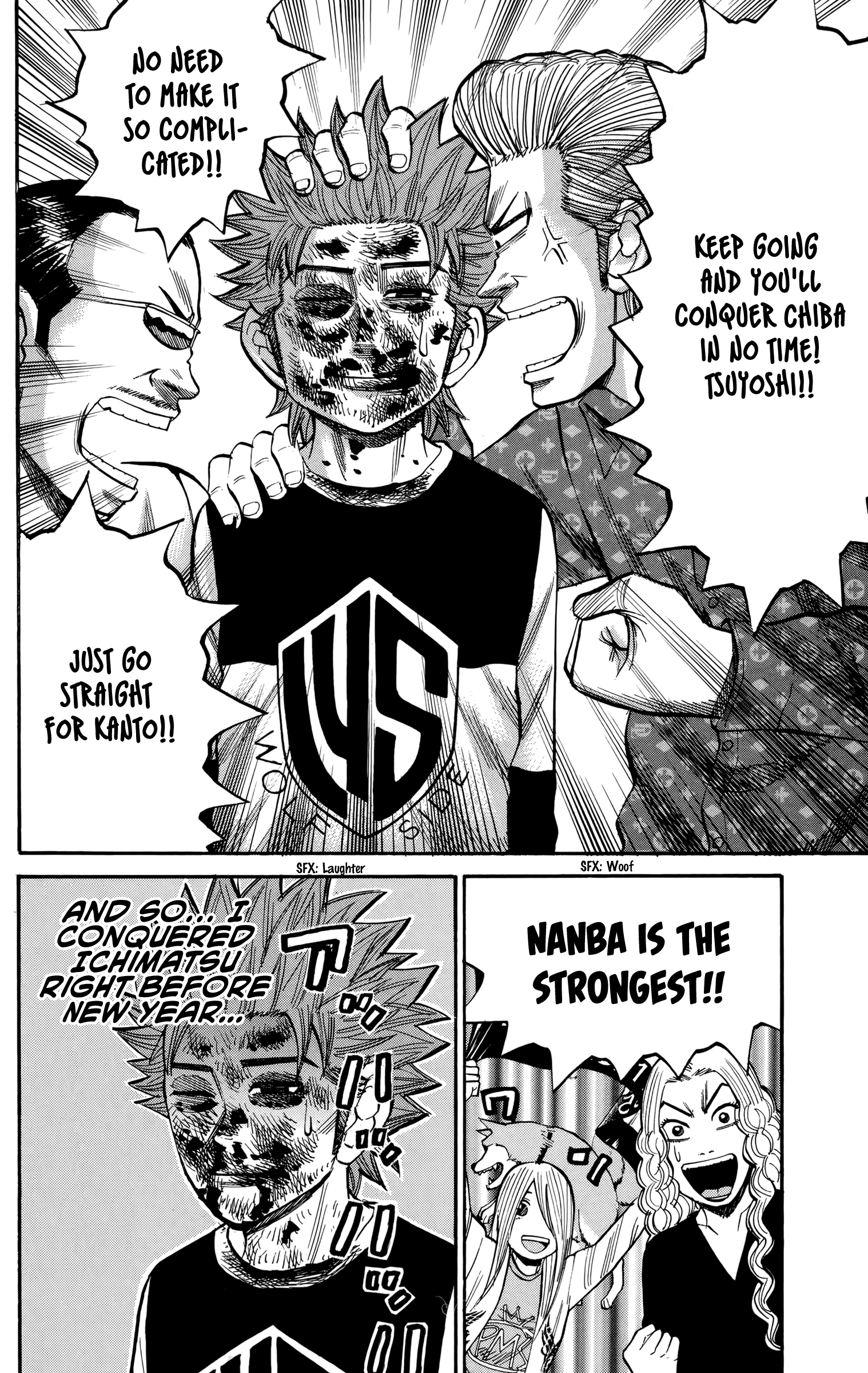 Read Nanba MG5 EN Manga Online