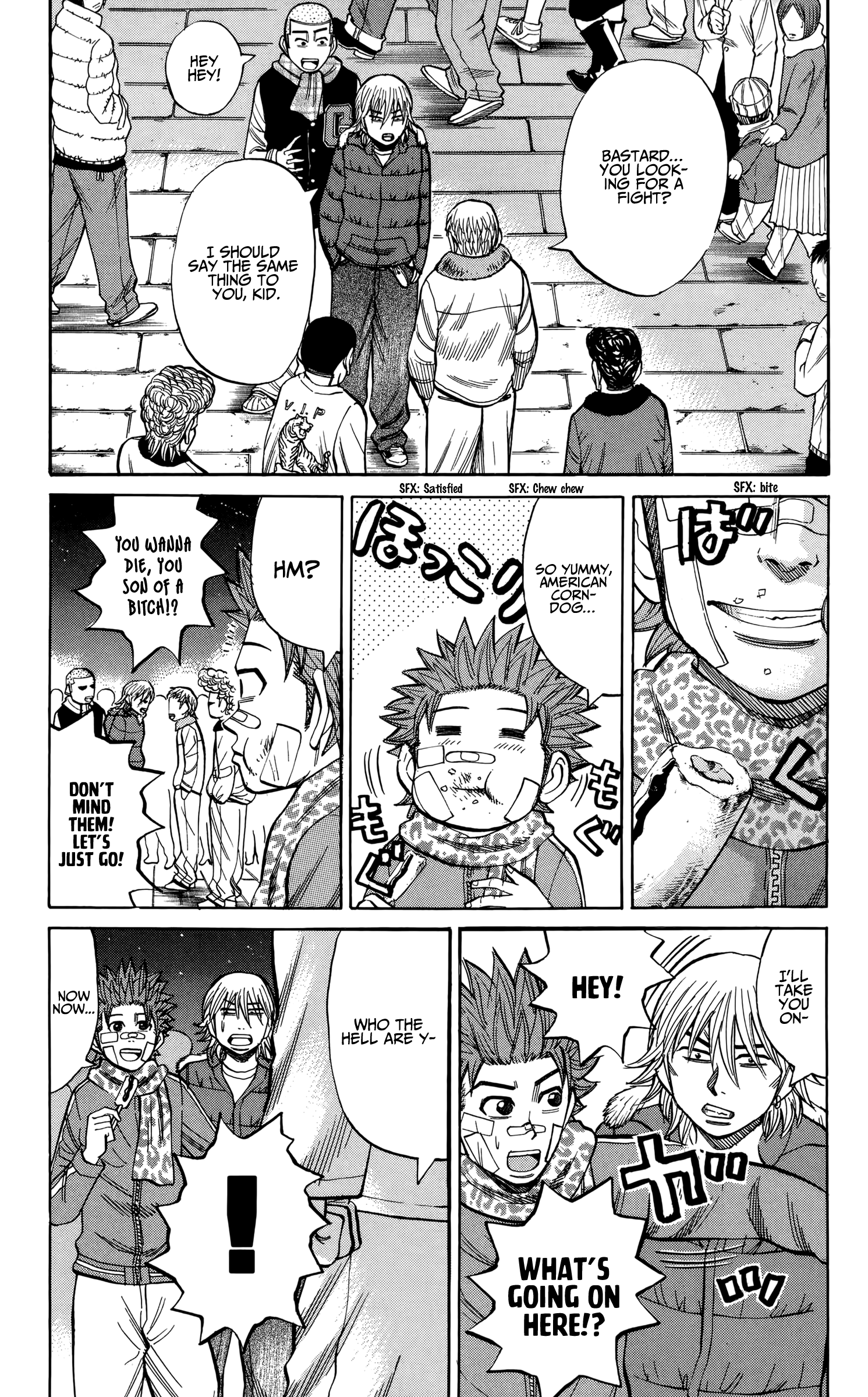 Read Nanba MG5 EN Manga Online