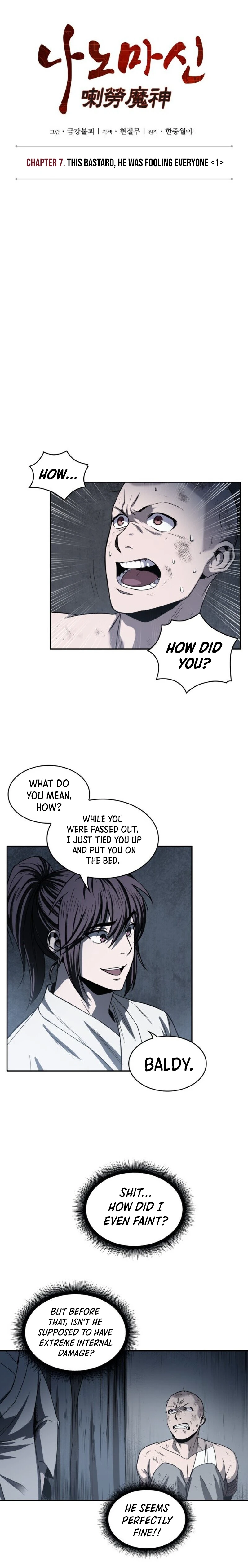 Read Nano Machine EN Manga Online