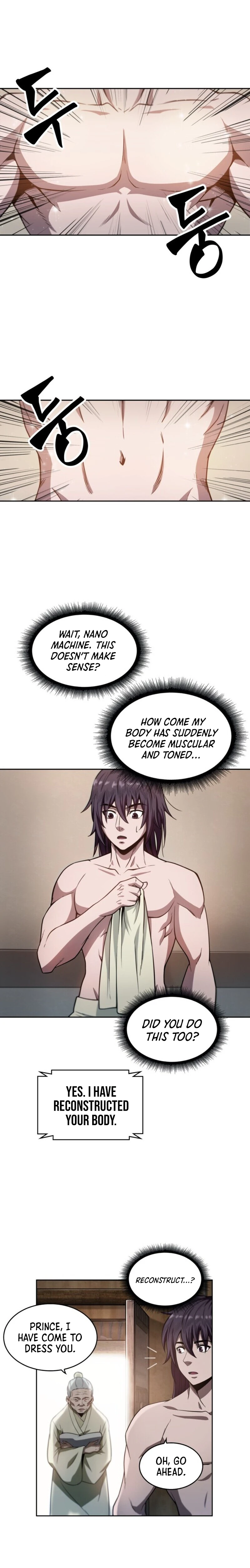 Read Nano Machine EN Manga Online