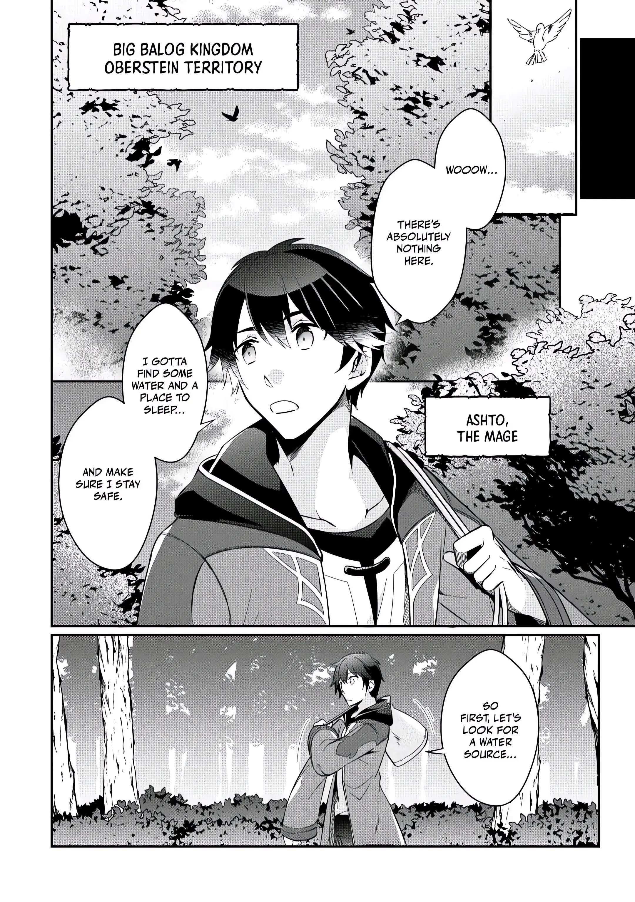 Read Nature Mage Ashto’s Slow Life in an Abandoned Forest EN Manga Online