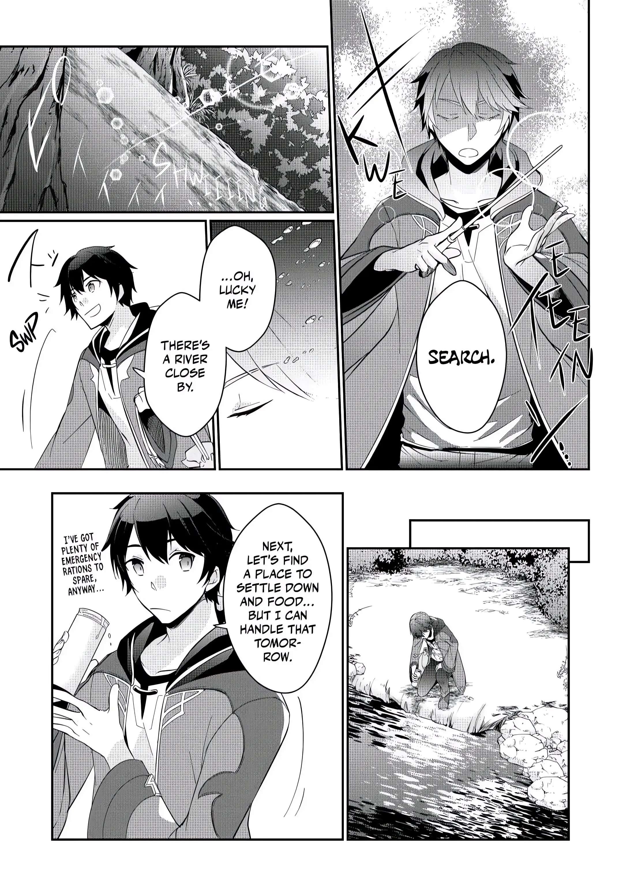 Read Nature Mage Ashto’s Slow Life in an Abandoned Forest EN Manga Online