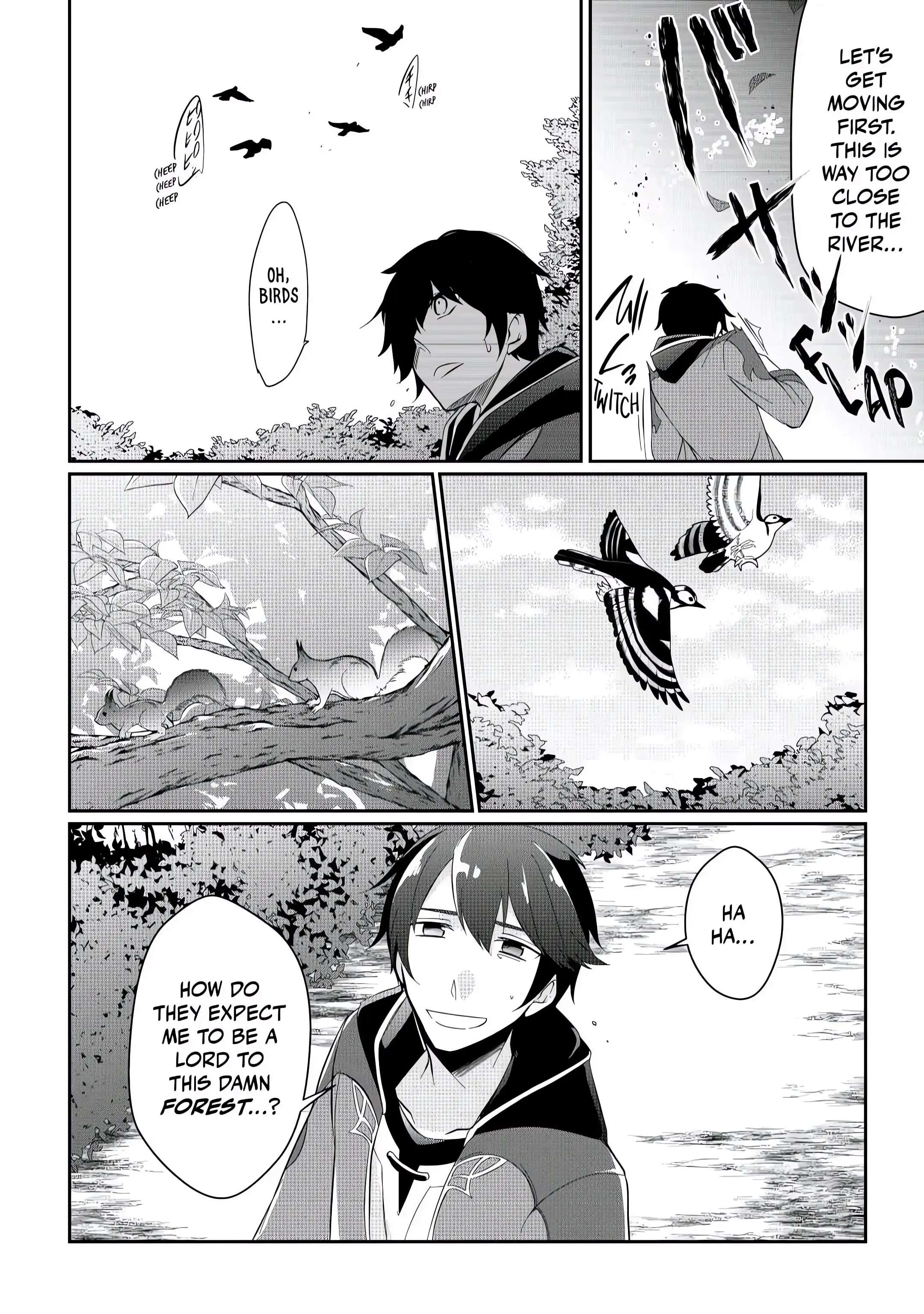 Read Nature Mage Ashto’s Slow Life in an Abandoned Forest EN Manga Online