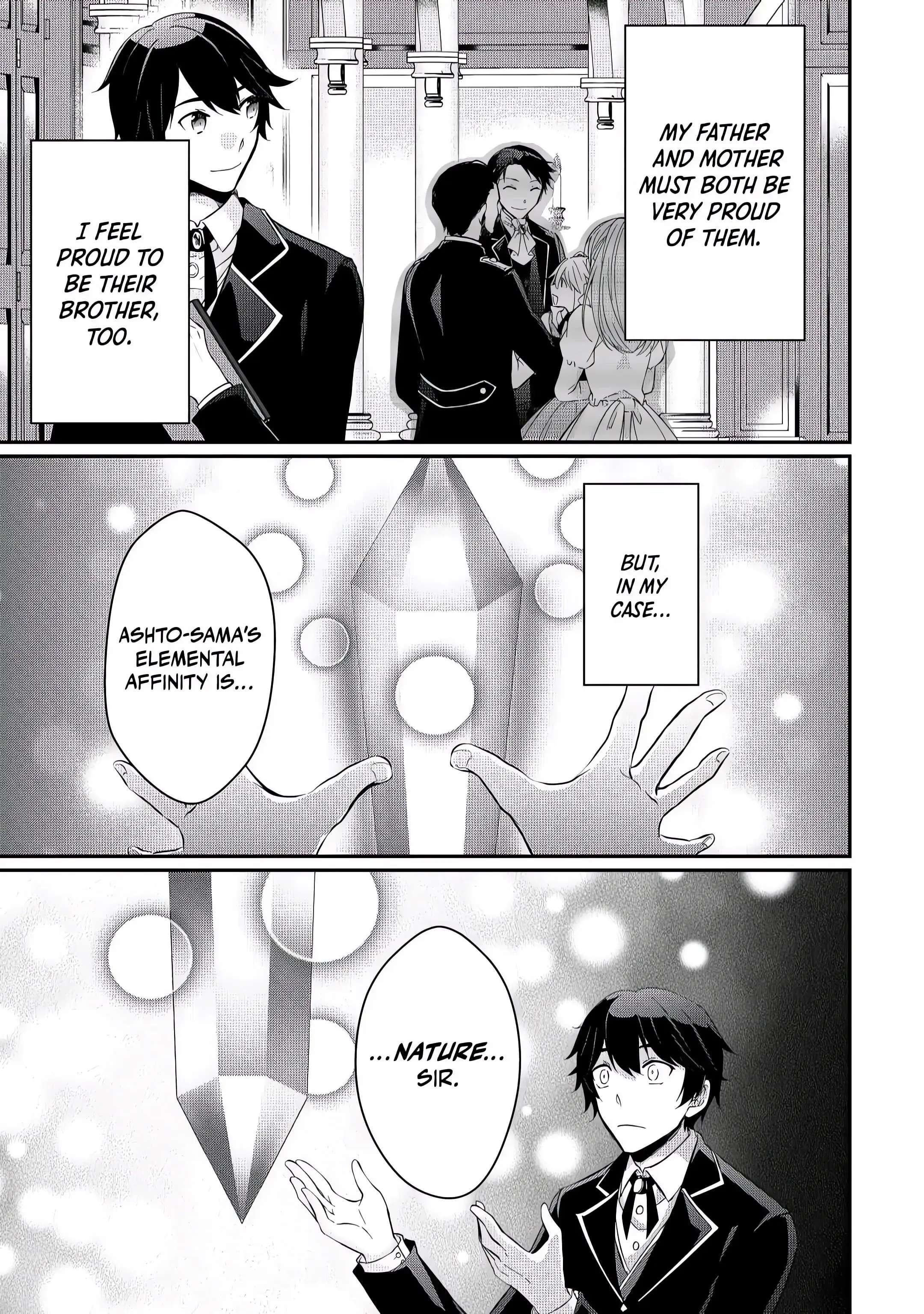 Read Nature Mage Ashto’s Slow Life in an Abandoned Forest EN Manga Online